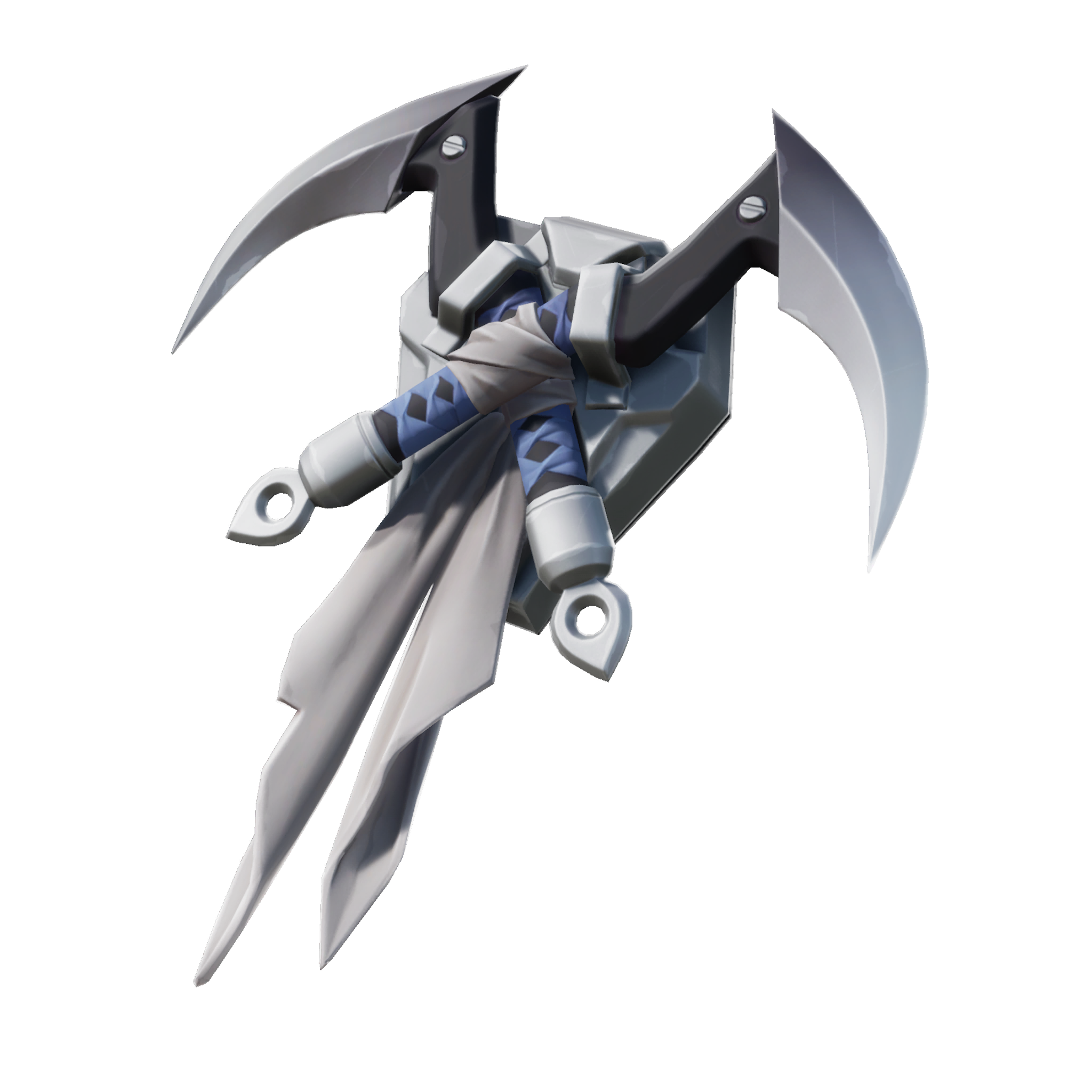 双鎌（エピック バックアクセサリー）- フォートナイト