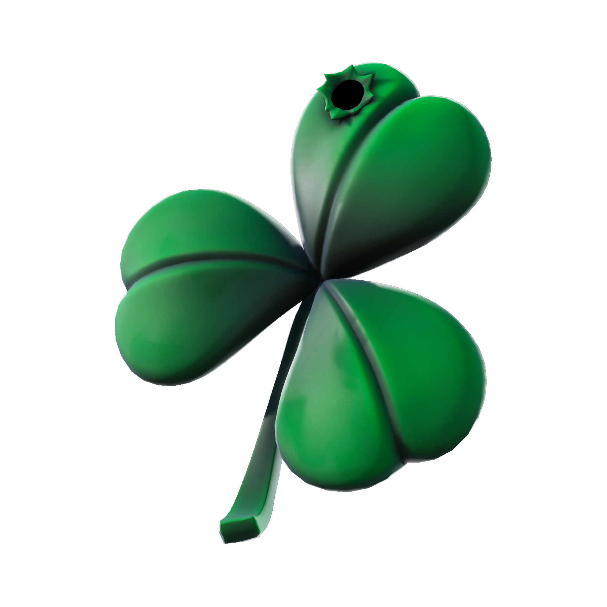 レインボークローバー（エピック バックアクセサリー）- フォートナイト