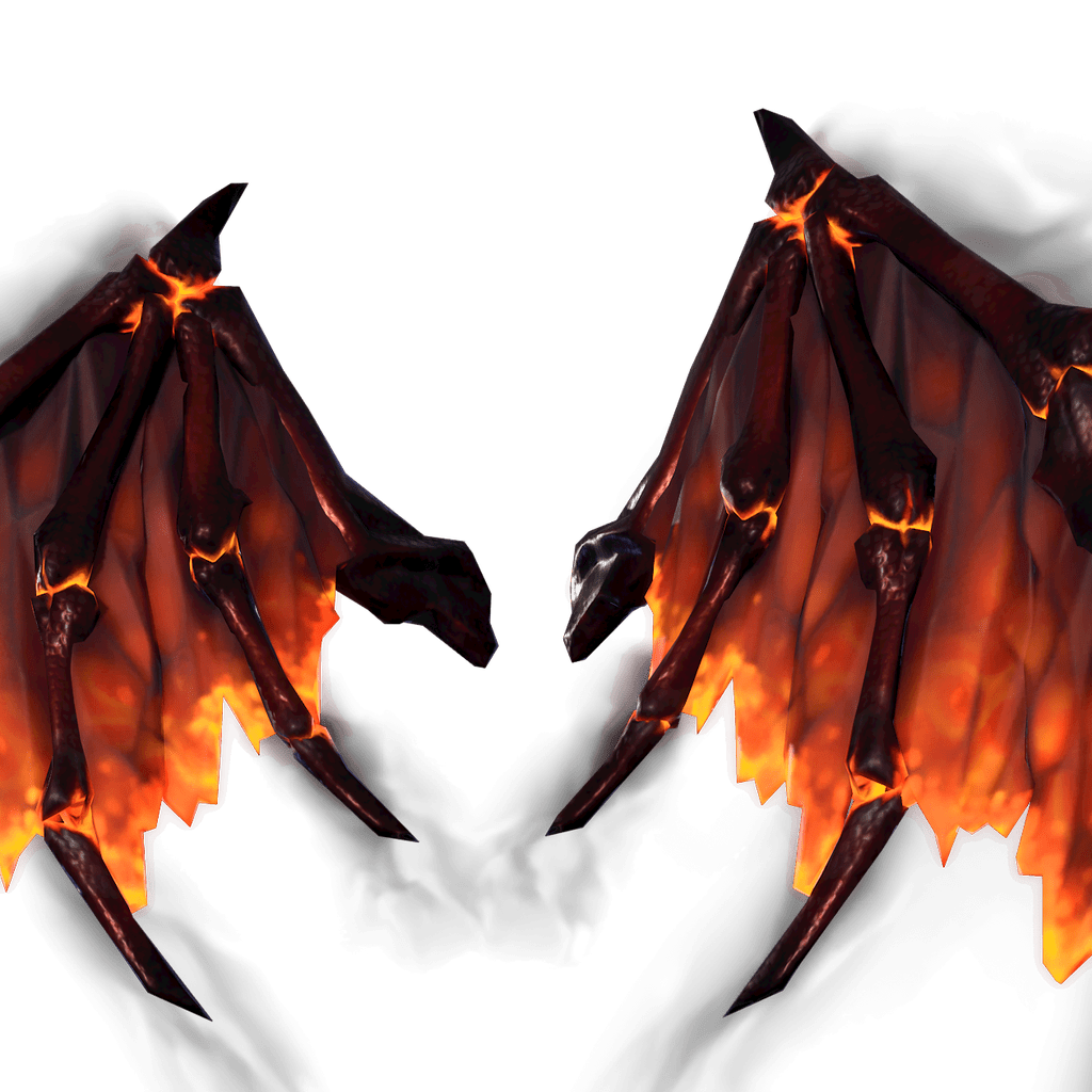 Back Bling Molten Valkyrie Wings Fortnite Featured Image