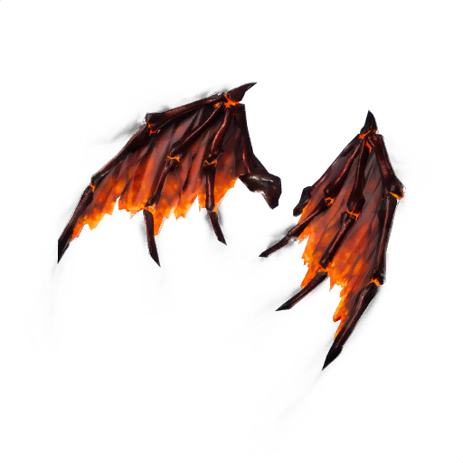 Molten Valkyrie Wings