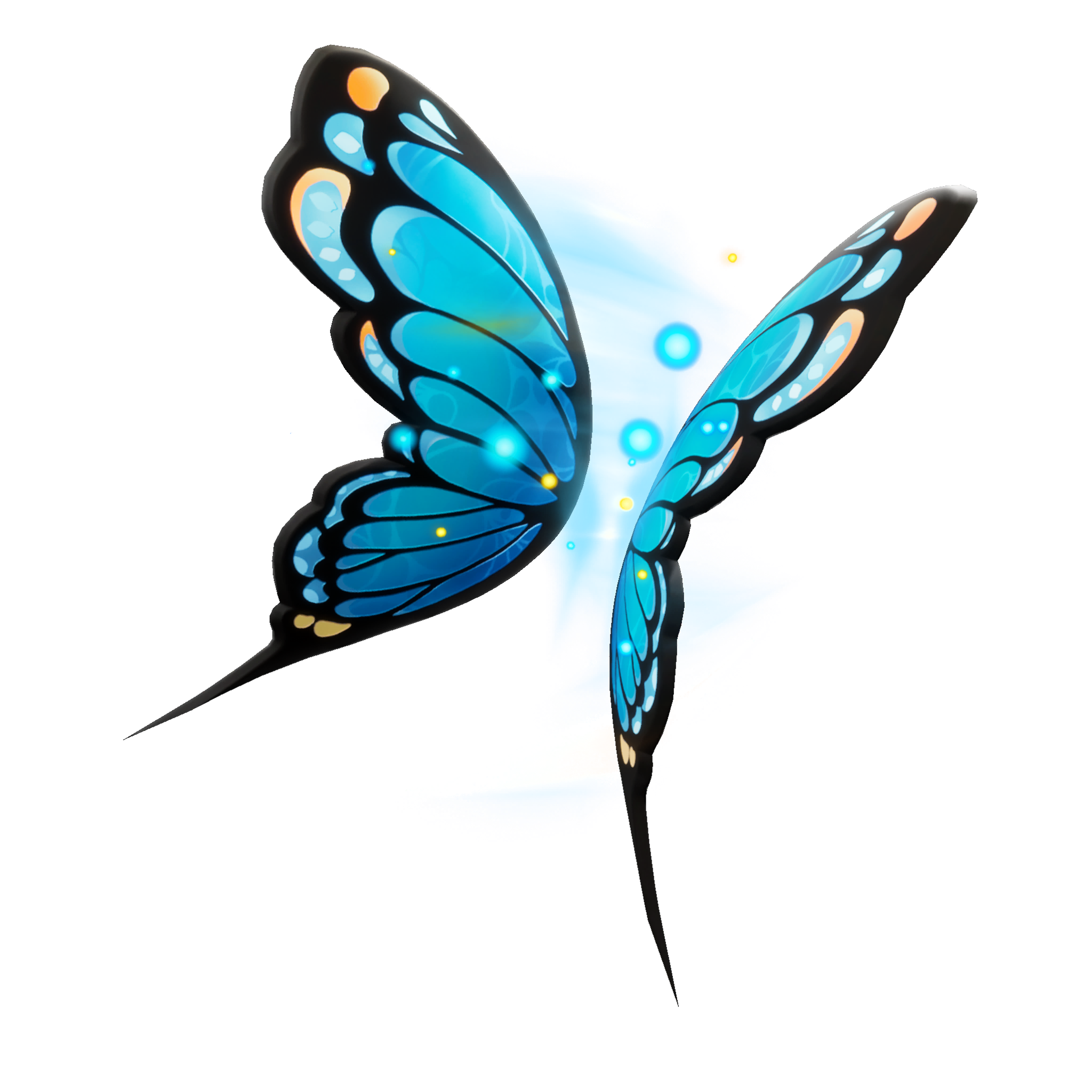 フラッターウイング（レア バックアクセサリー）- フォートナイト