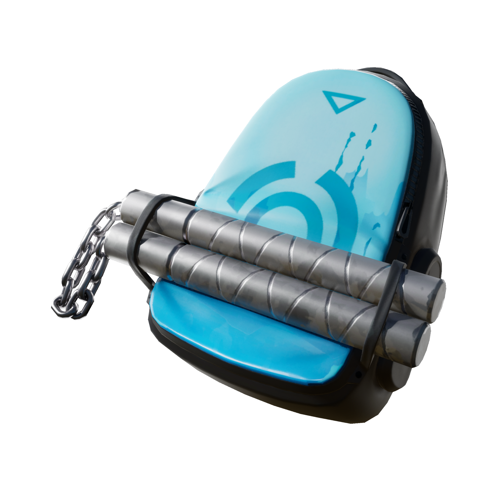 チャックパック（レア バックアクセサリー）- フォートナイト