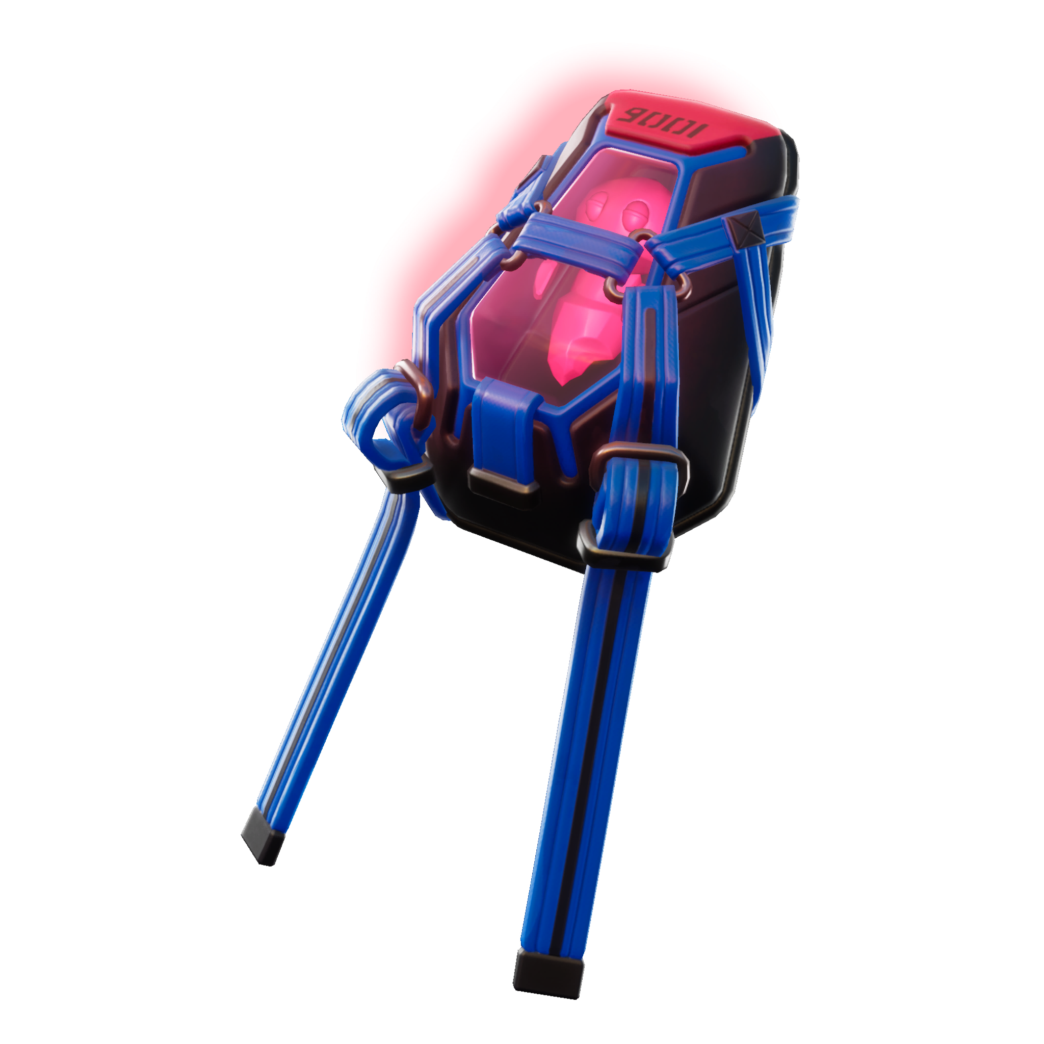 ルミコアレッド（エピック バックアクセサリー）- フォートナイト