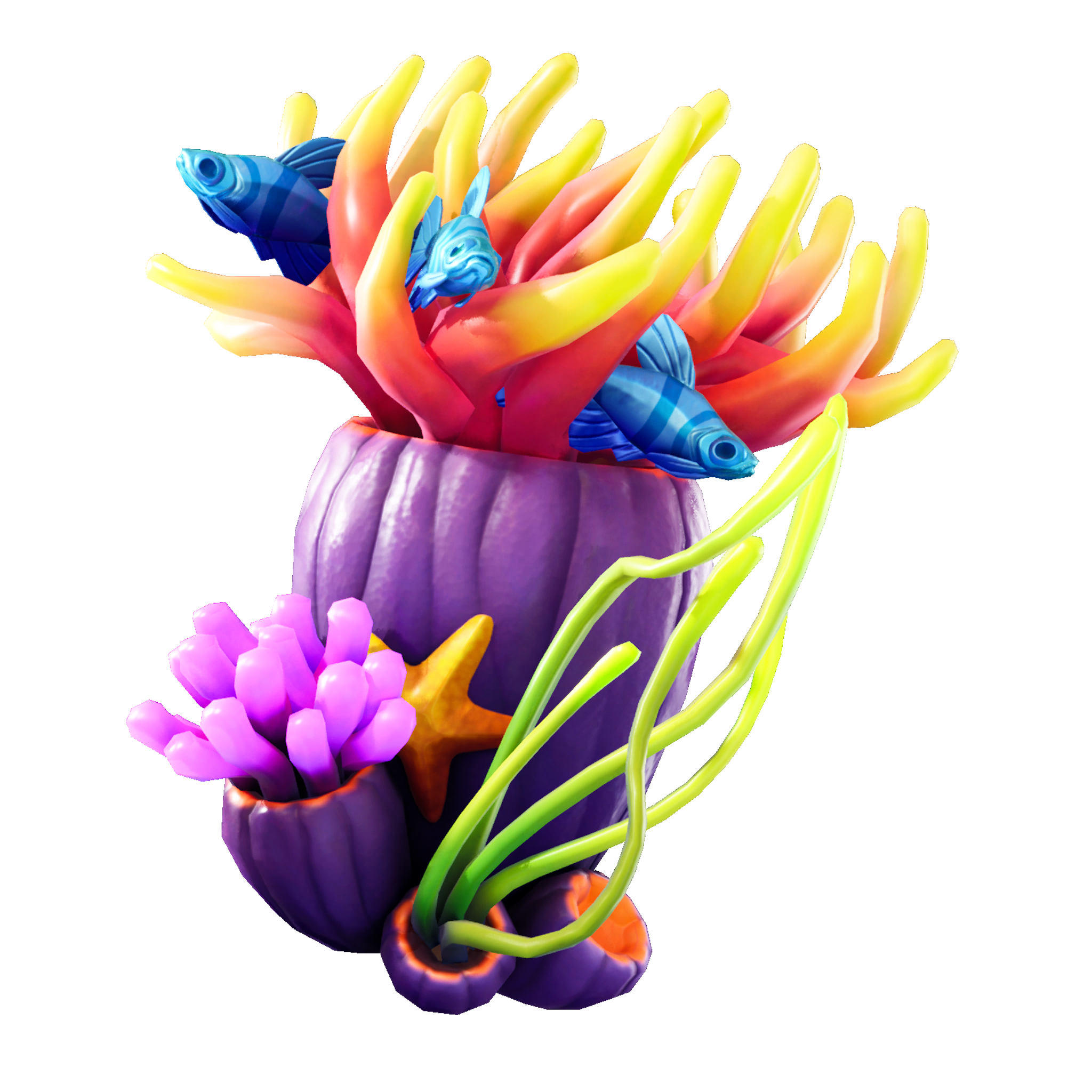 アネモネ（エピック バックアクセサリー）- フォートナイト