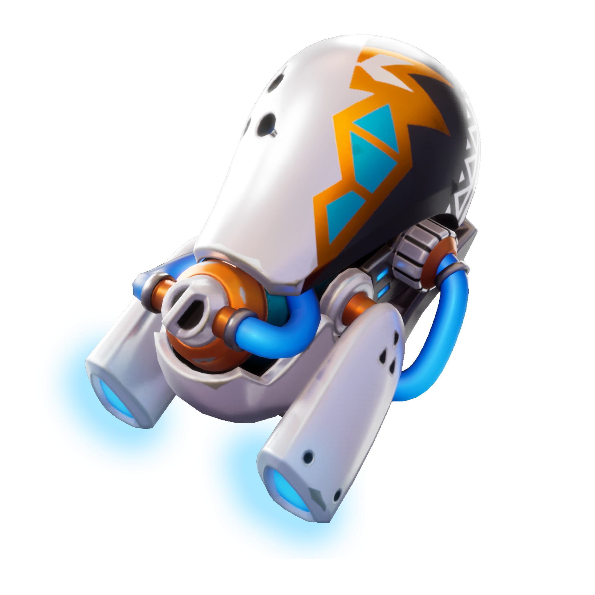 グロージェット（レア バックアクセサリー）- ラフネックセット