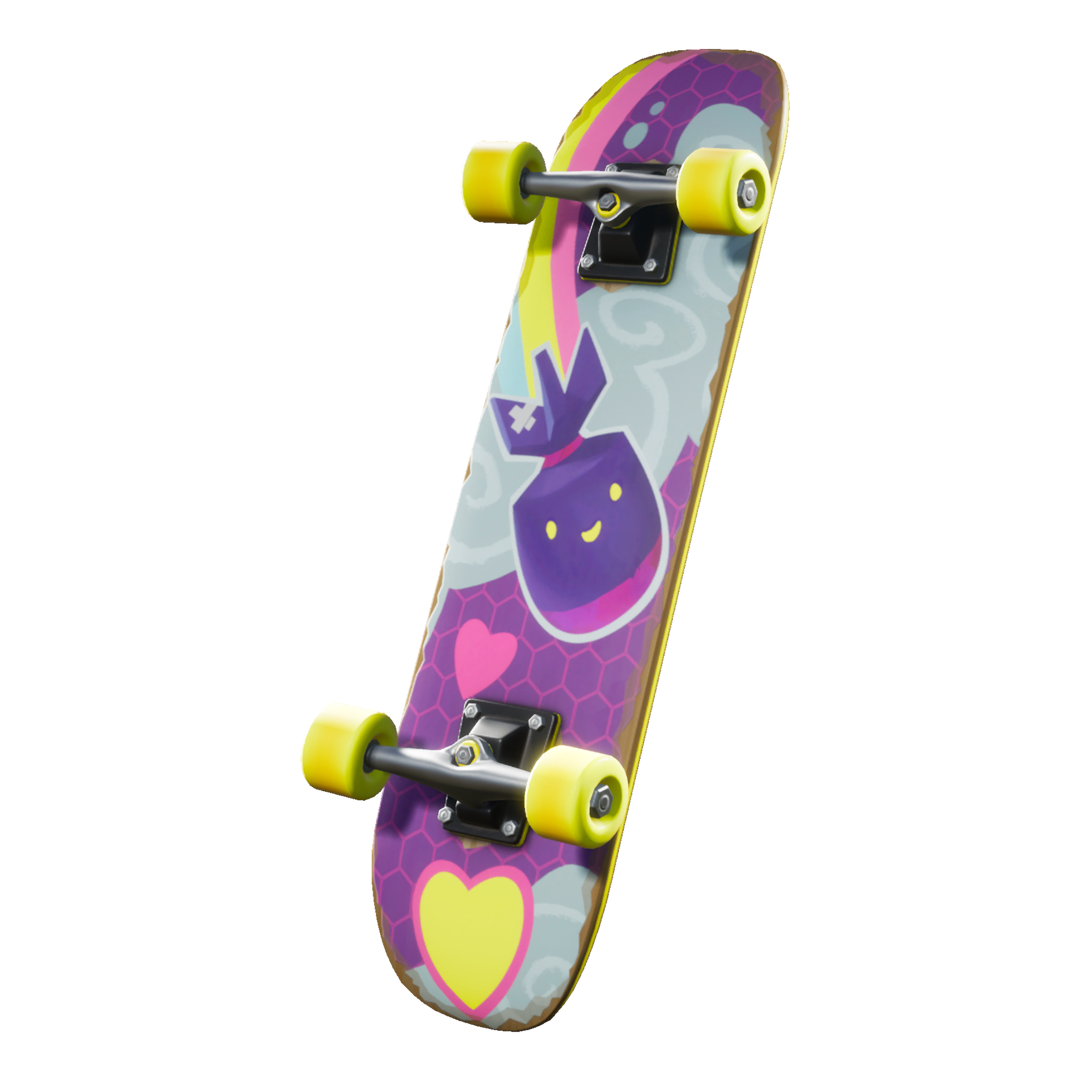 ブライトボード（レア バックアクセサリー）- フォートナイト