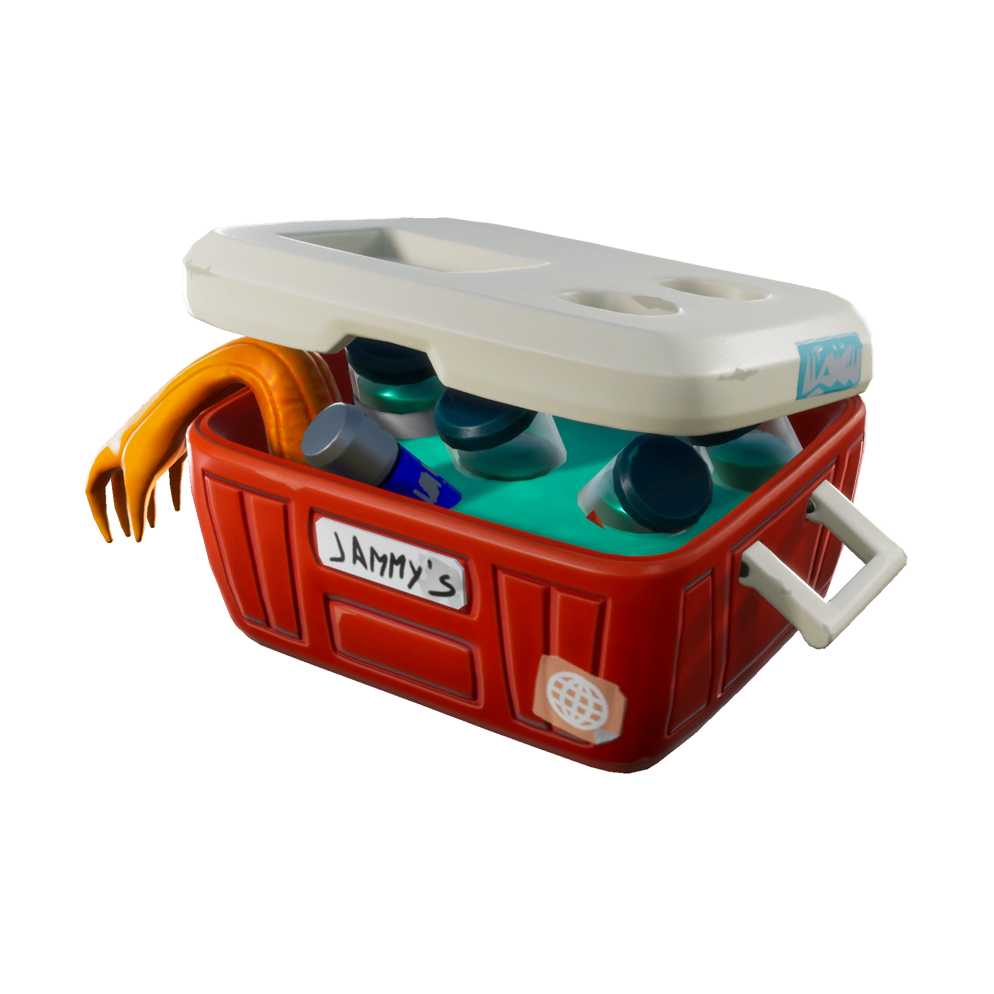 クーラー（レア バックアクセサリー）- フォートナイト