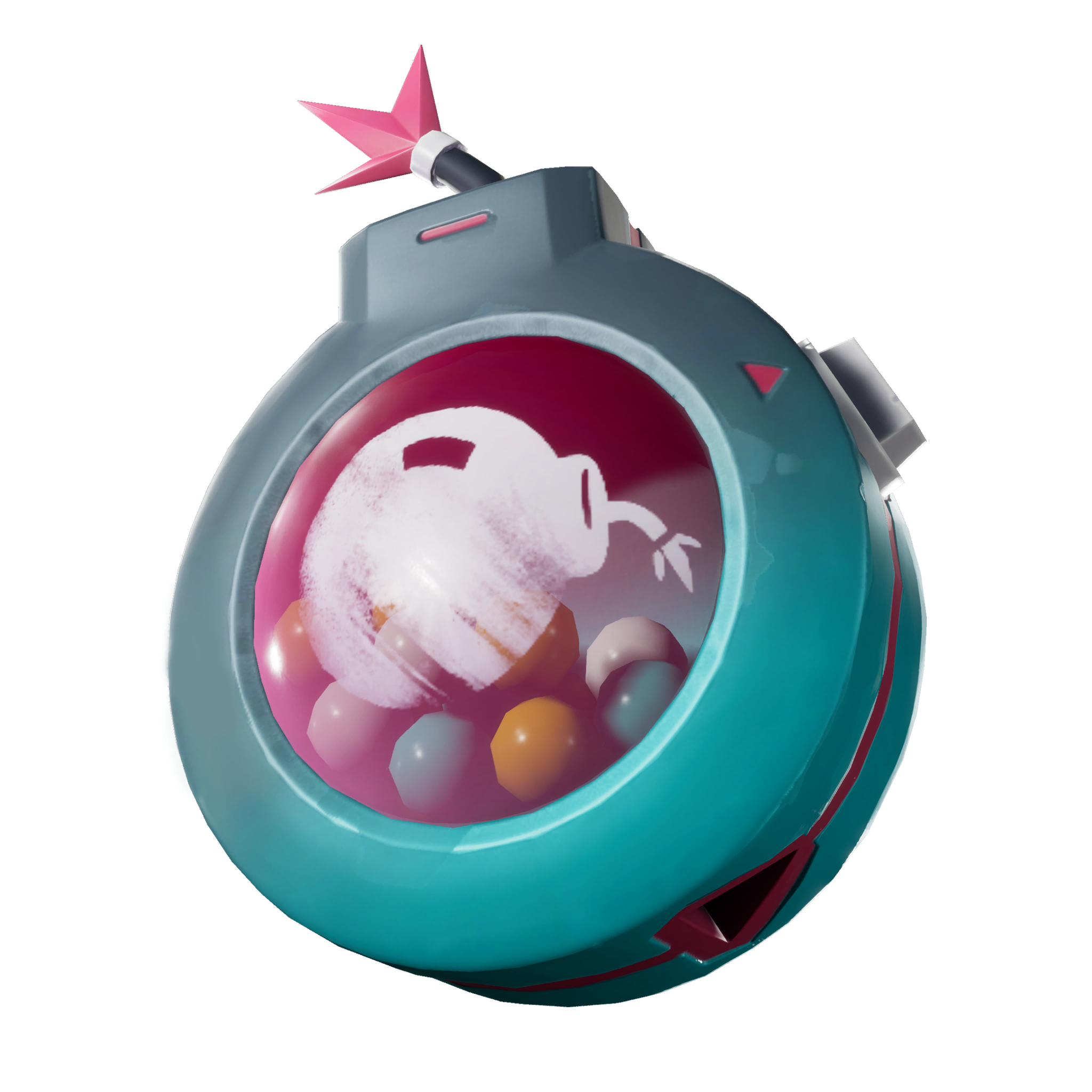 バブルブラスト（レア バックアクセサリー）- フォートナイト