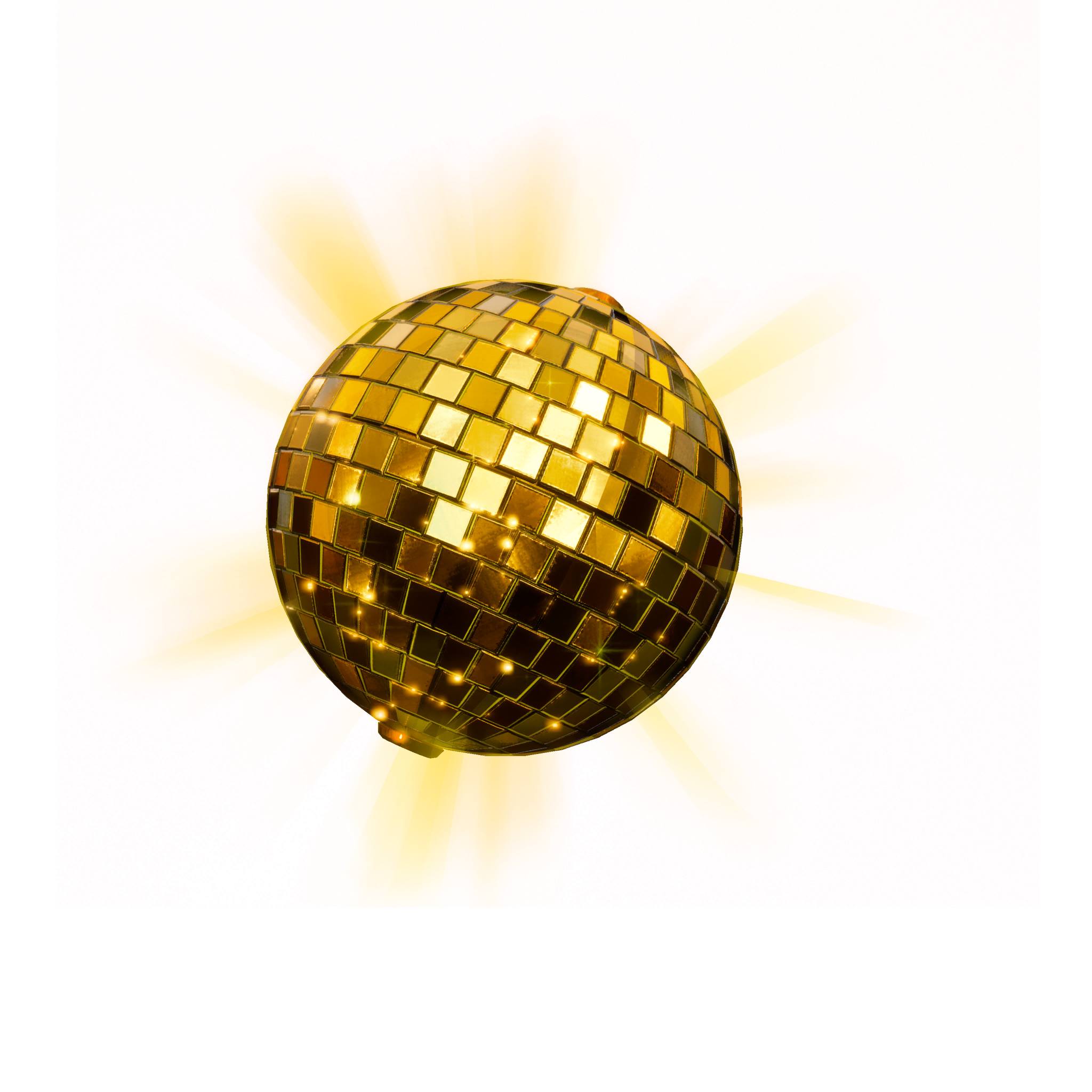 ゴールデンディスコ（エピック バックアクセサリー）- フォートナイト