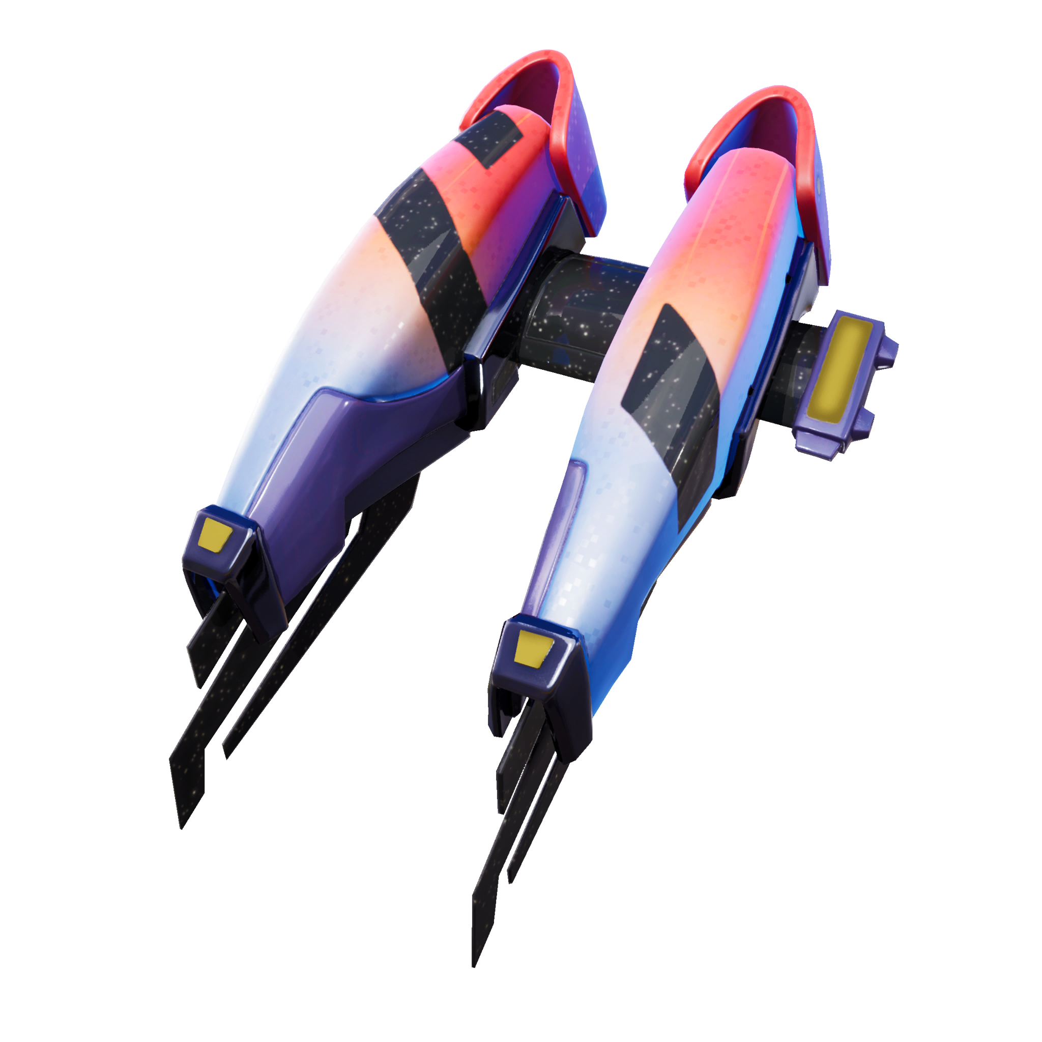 スタークレストフラックス（レア バックアクセサリー）- フォートナイト