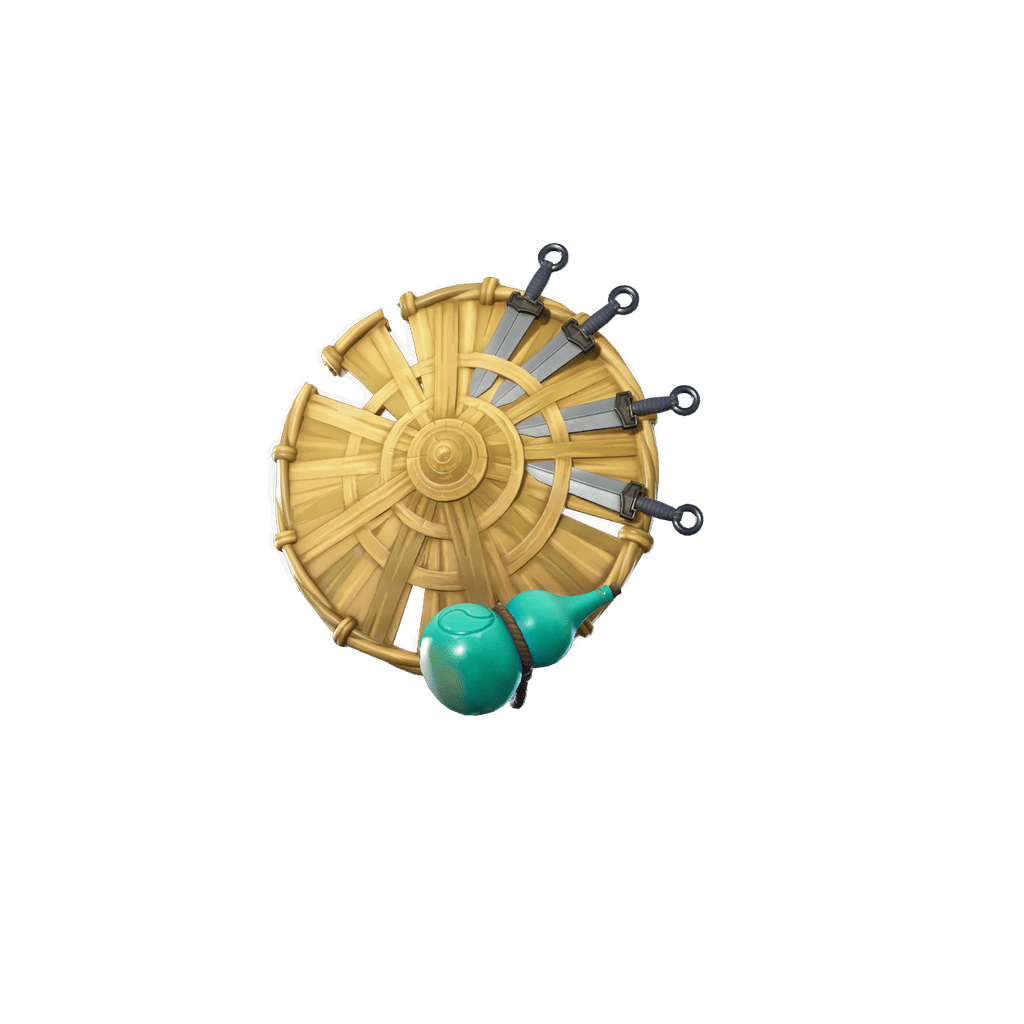 Scudo kunai