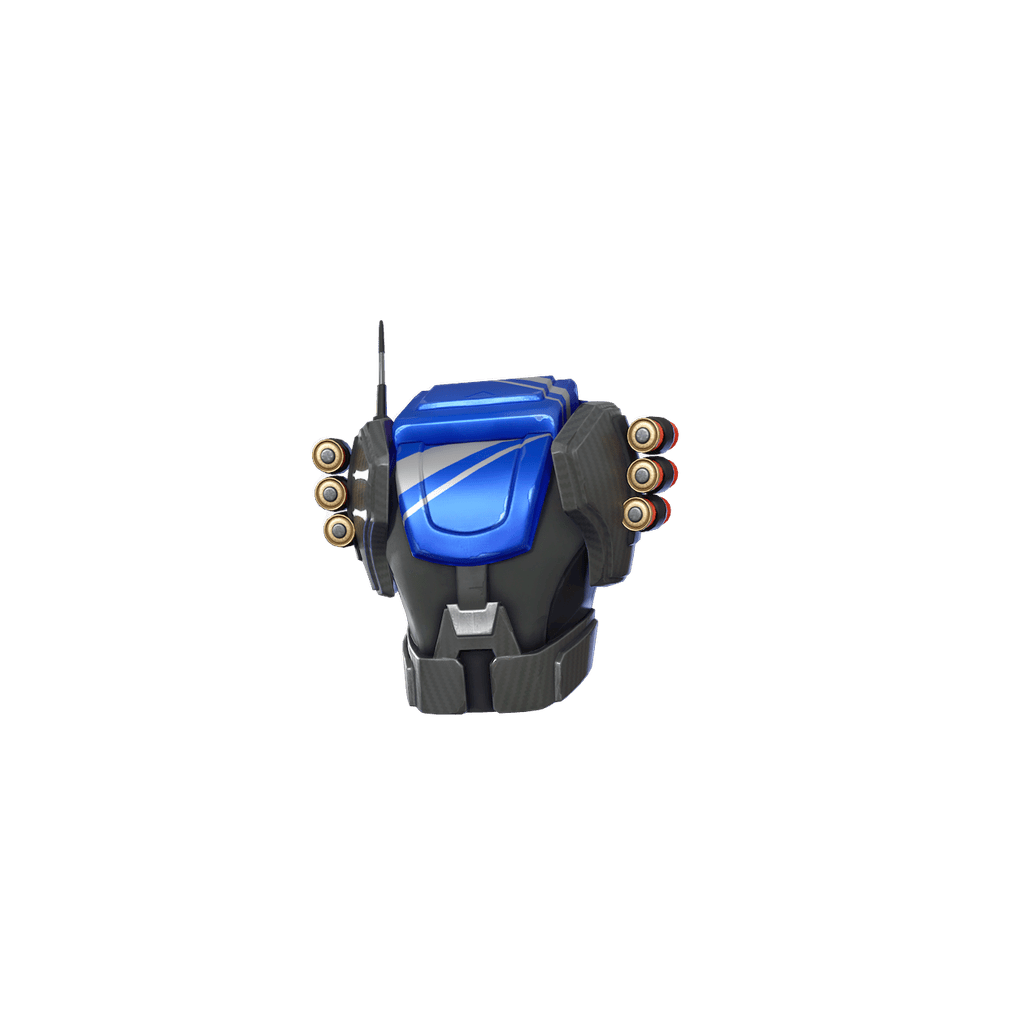 Mochila Azul dependiente Fortnite Featured Image