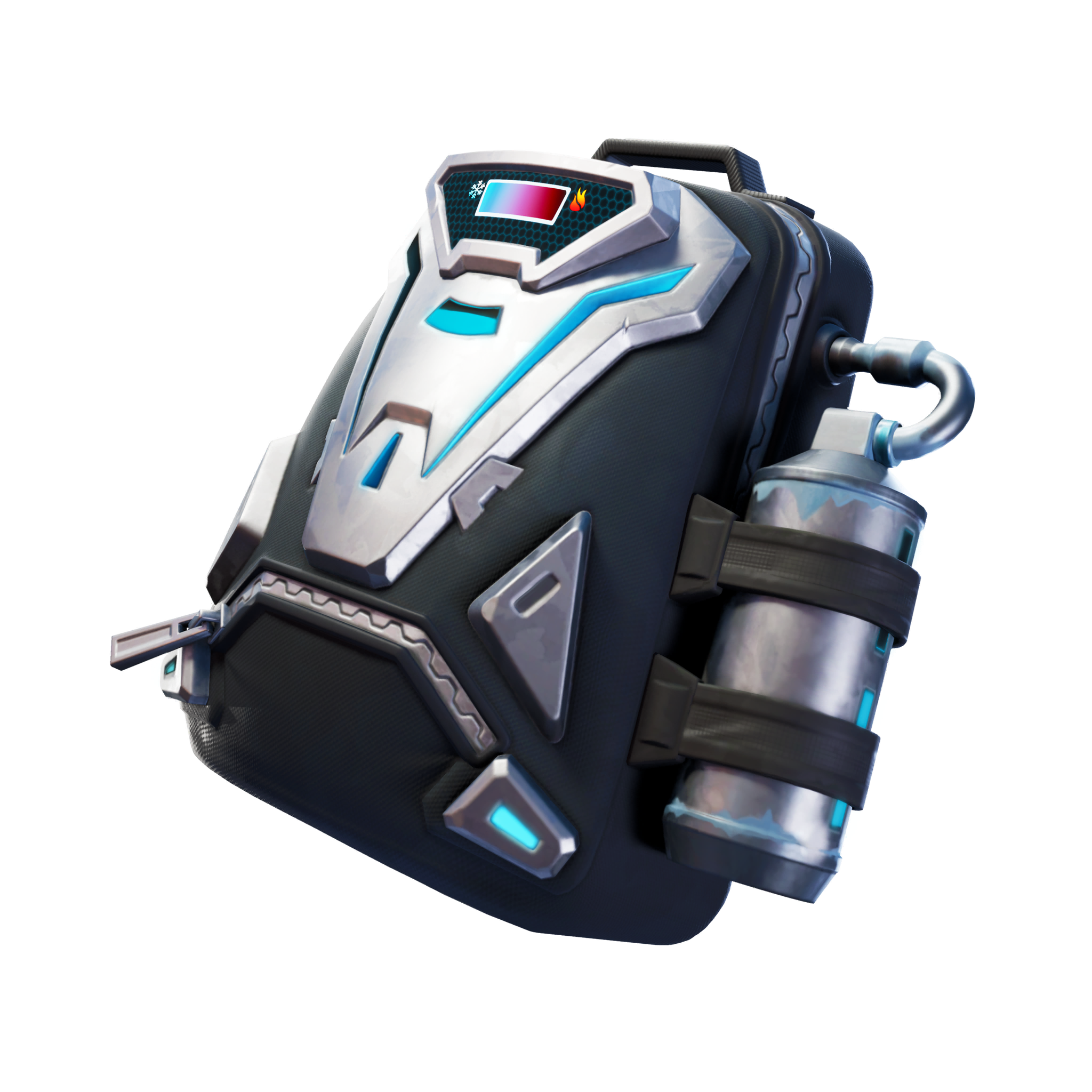 クリオチャンバー（レア バックアクセサリー）- フォートナイト