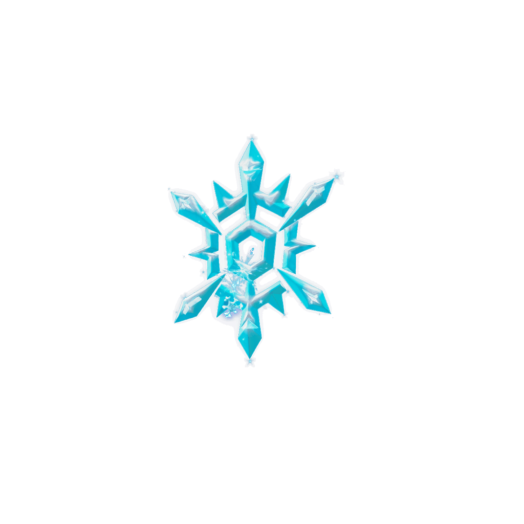 Back Bling Snow Crystal Fortnite Featured Image