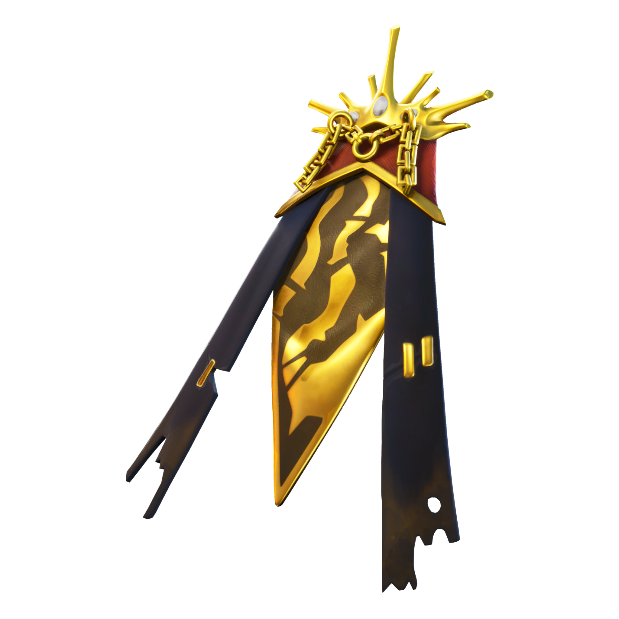 ラディアントマントル（レジェンド バックアクセサリー）- フォートナイト