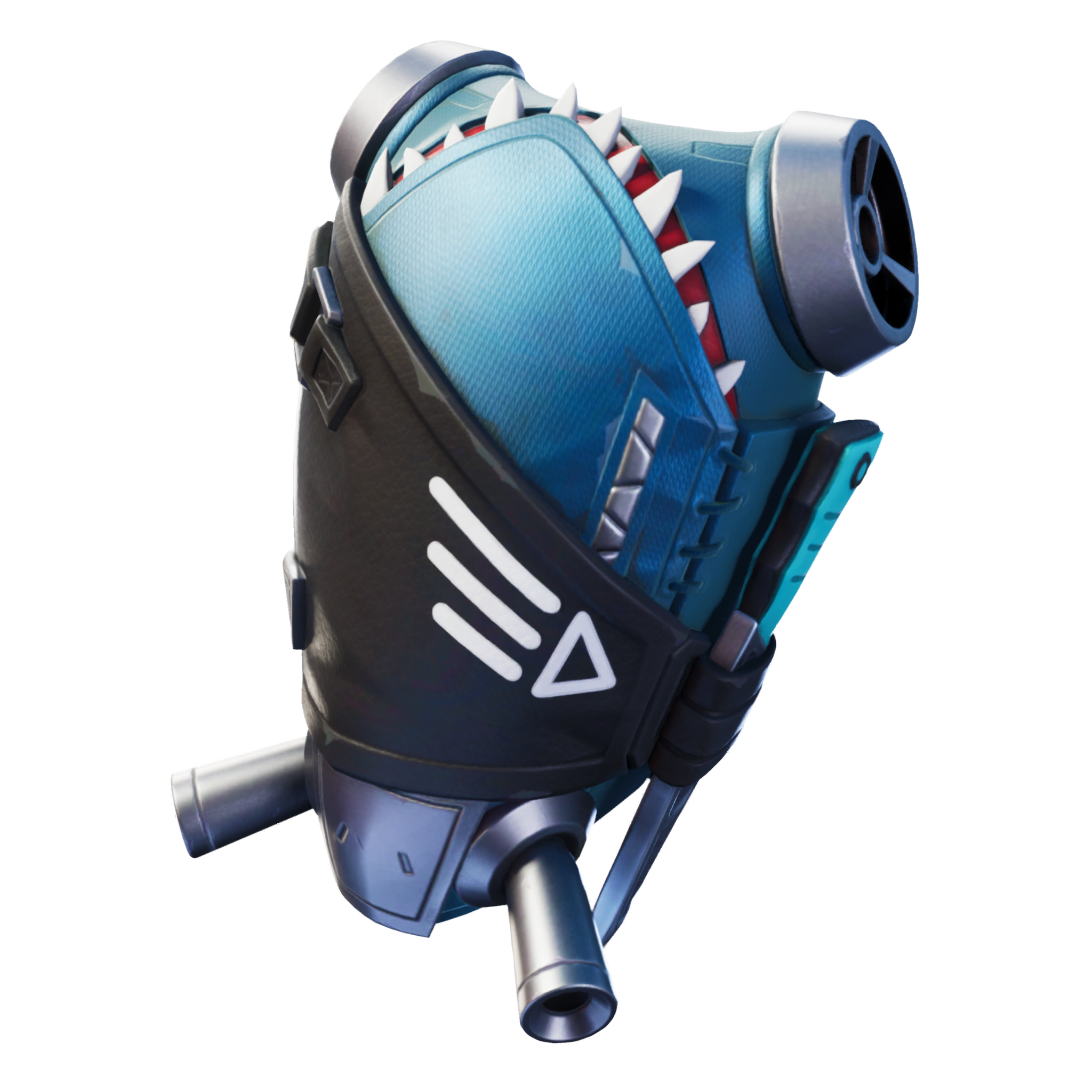 シャークタンク（レア バックアクセサリー）- フォートナイト