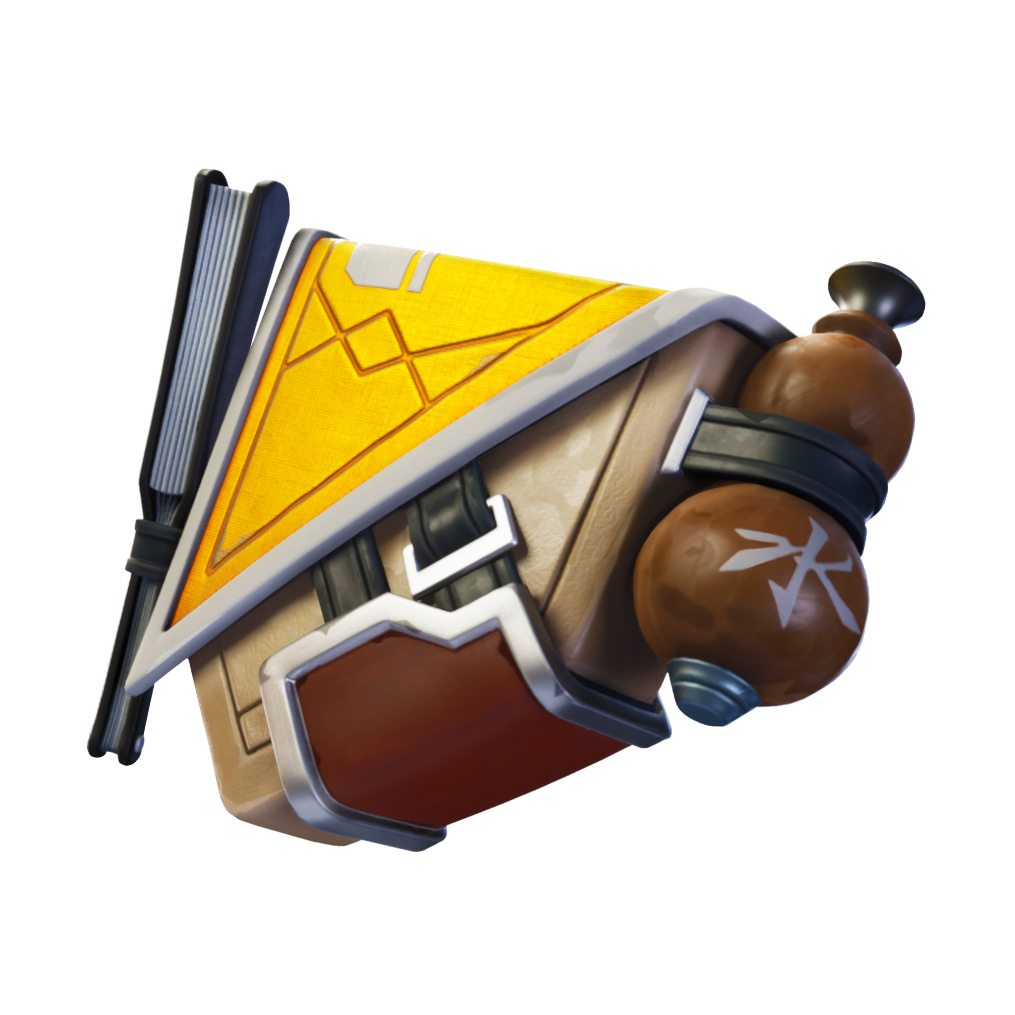 ブルーウェーブ（レア バックアクセサリー）- フォートナイト