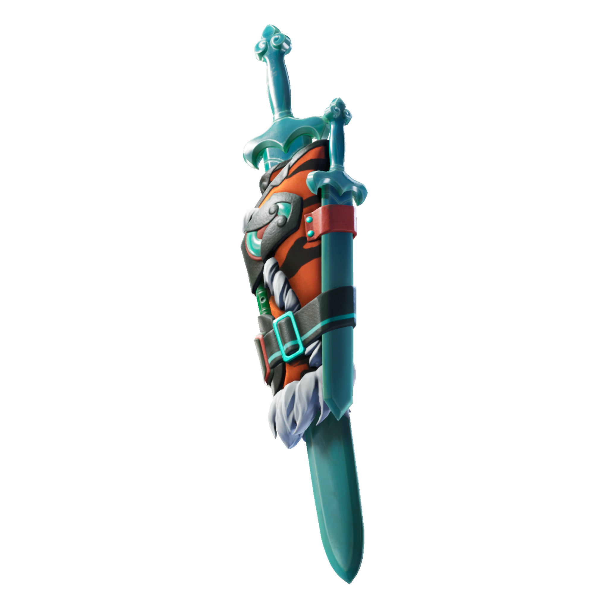 ジェイドブレイド（レア バックアクセサリー）- フォートナイト