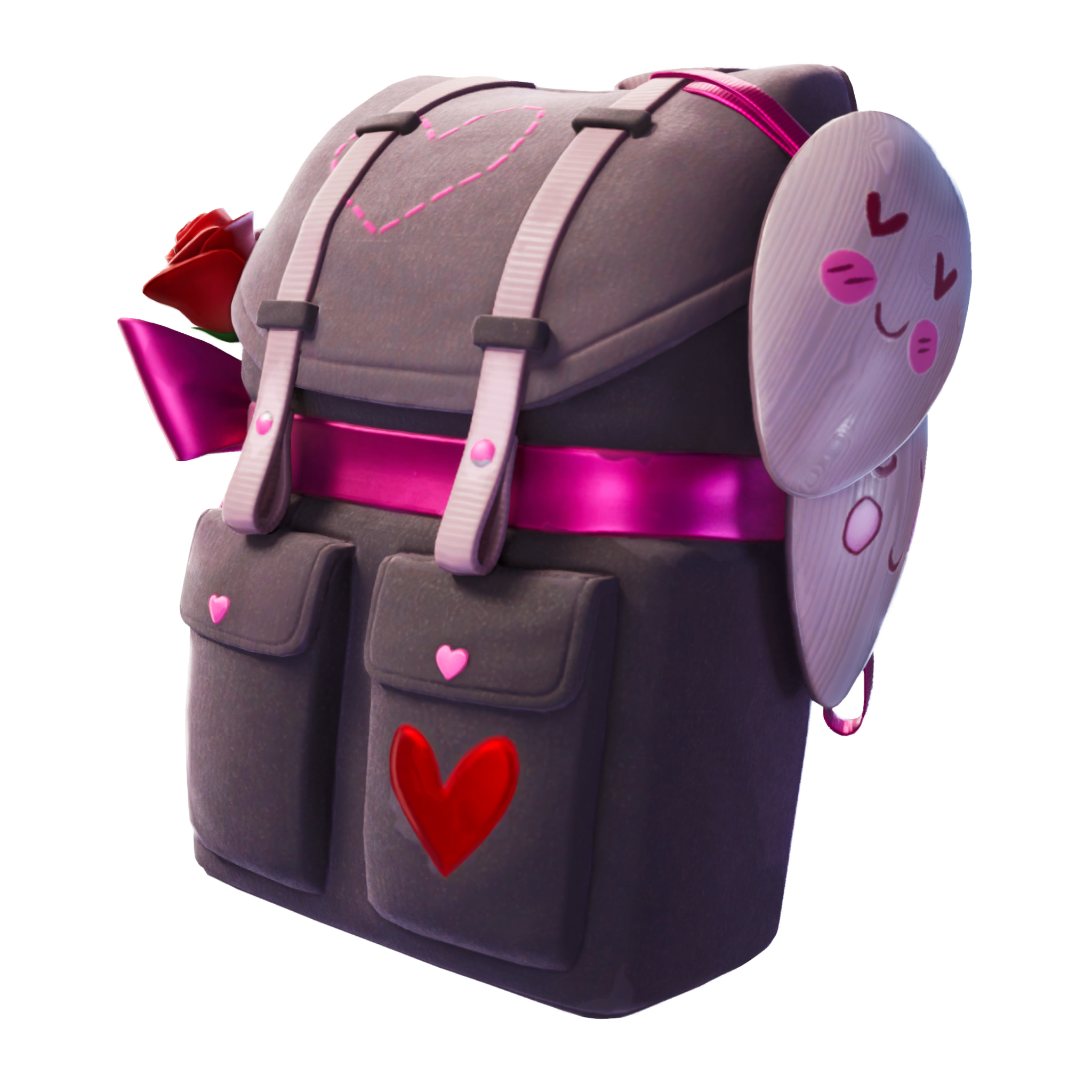 ピンキーのピンクパック（レア バックアクセサリー）- フォートナイト