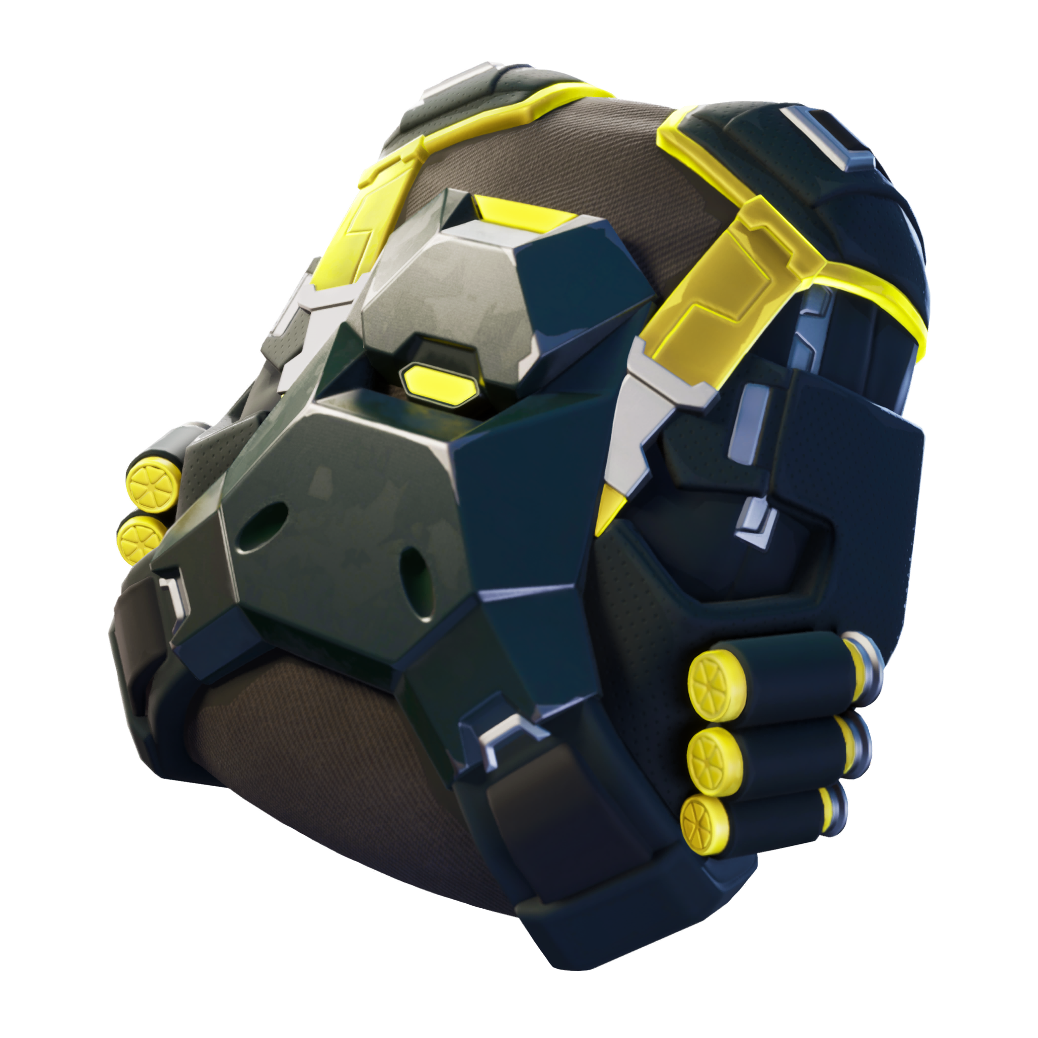 テクニカルグロー（レア バックアクセサリー）- フォートナイト