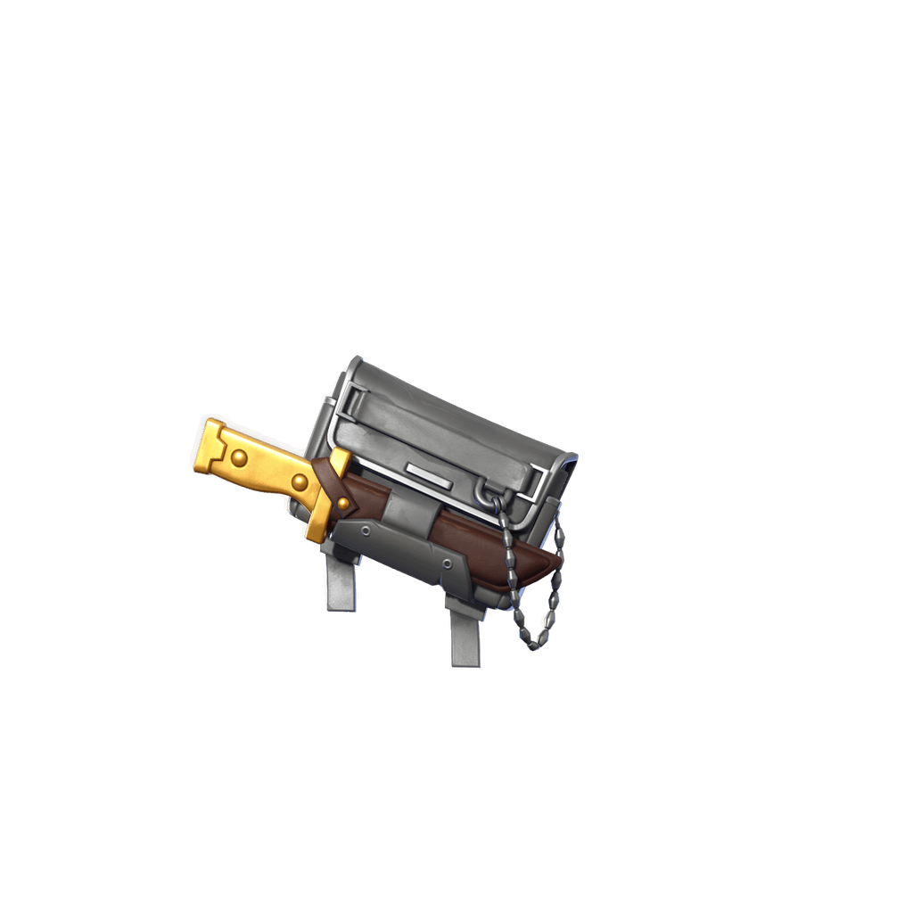 Mochila Mochila com Adaga de Ouro Fortnite Featured Image