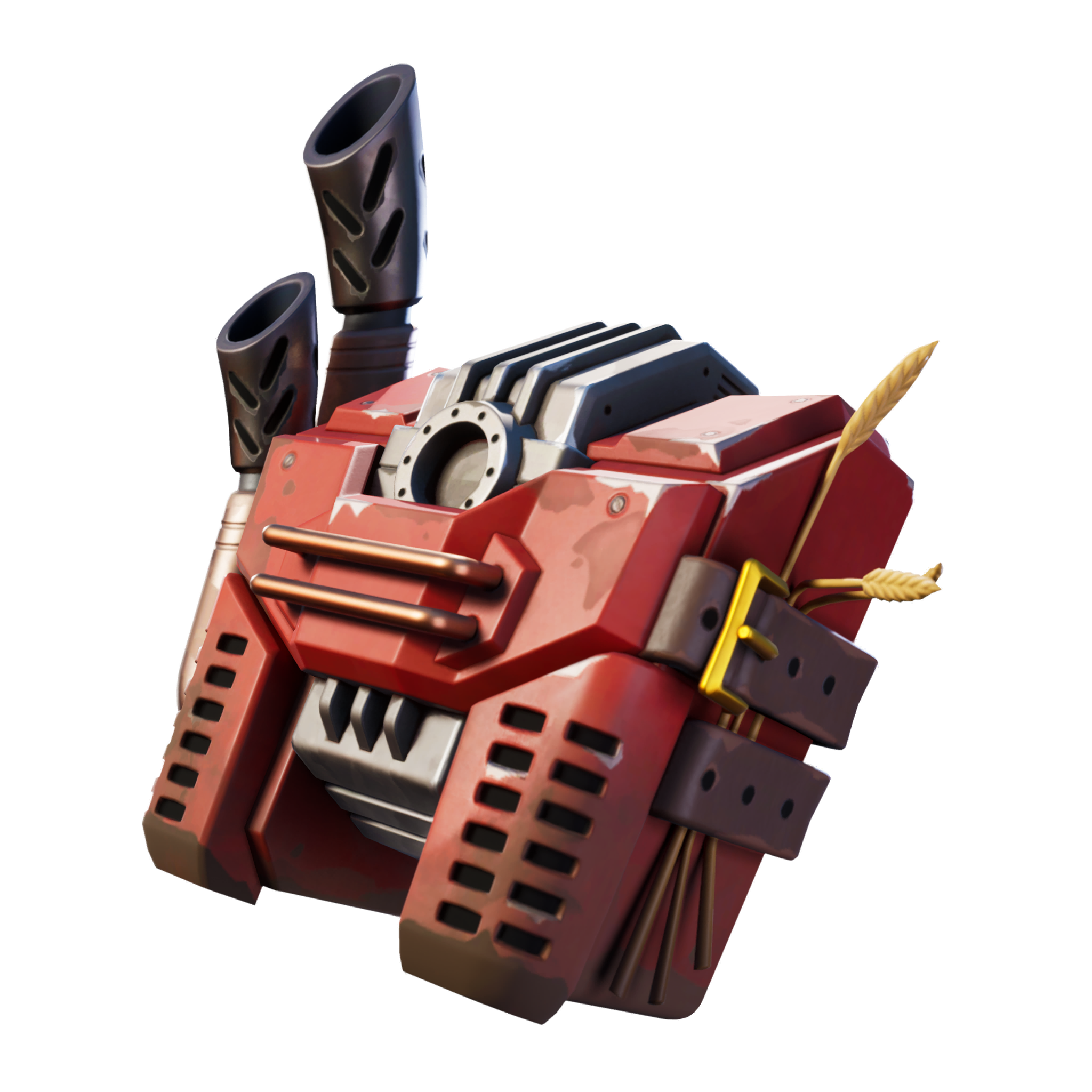 ヘビーハーベスター（レア バックアクセサリー）- フォートナイト