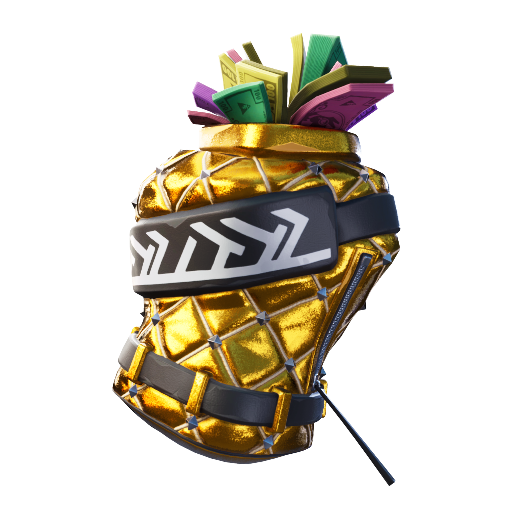 トロピカルスタッシュ（レア バックアクセサリー）- フォートナイト