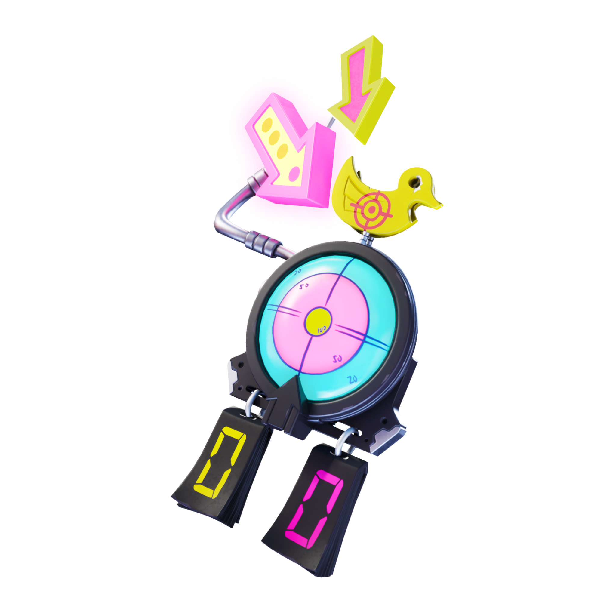 ヒット・ミー！（エピック バックアクセサリー）- フォートナイト