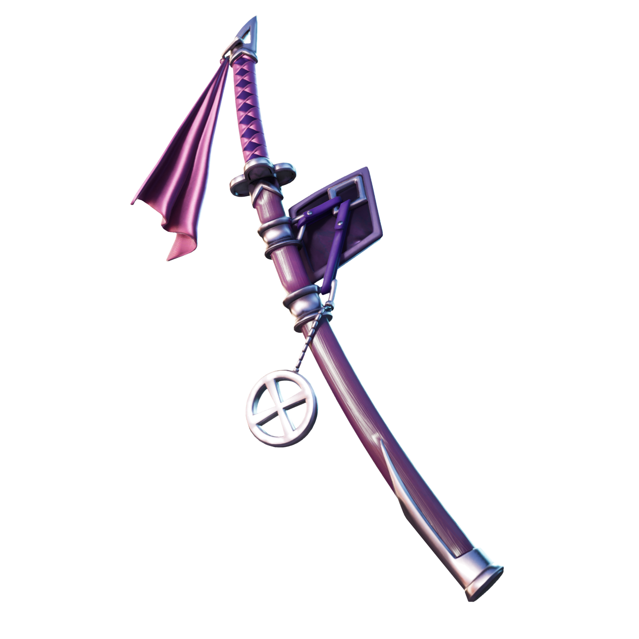 修羅雪（MARVELシリーズ バックアクセサリー）- フォートナイト