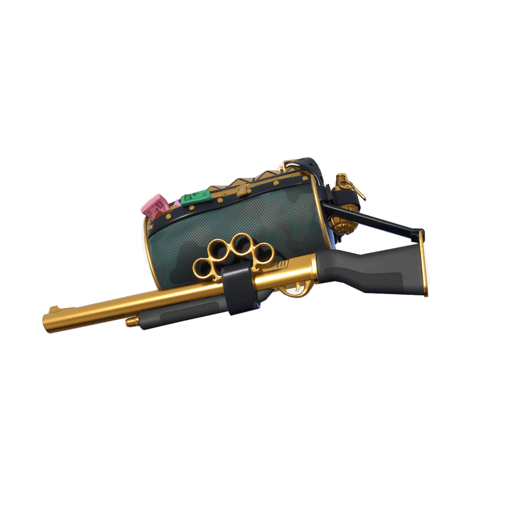 Mochila Saquear e Disparar Fortnite Featured Image