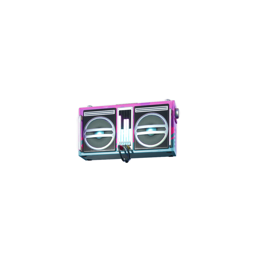 Back Bling Boombox 3000 Fortnite Featured Image