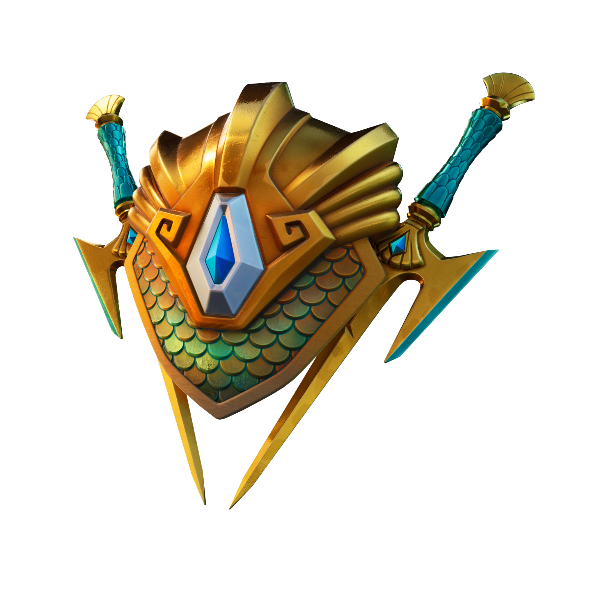 タイタンスケール（レア バックアクセサリー）- フィッシュランティスセット