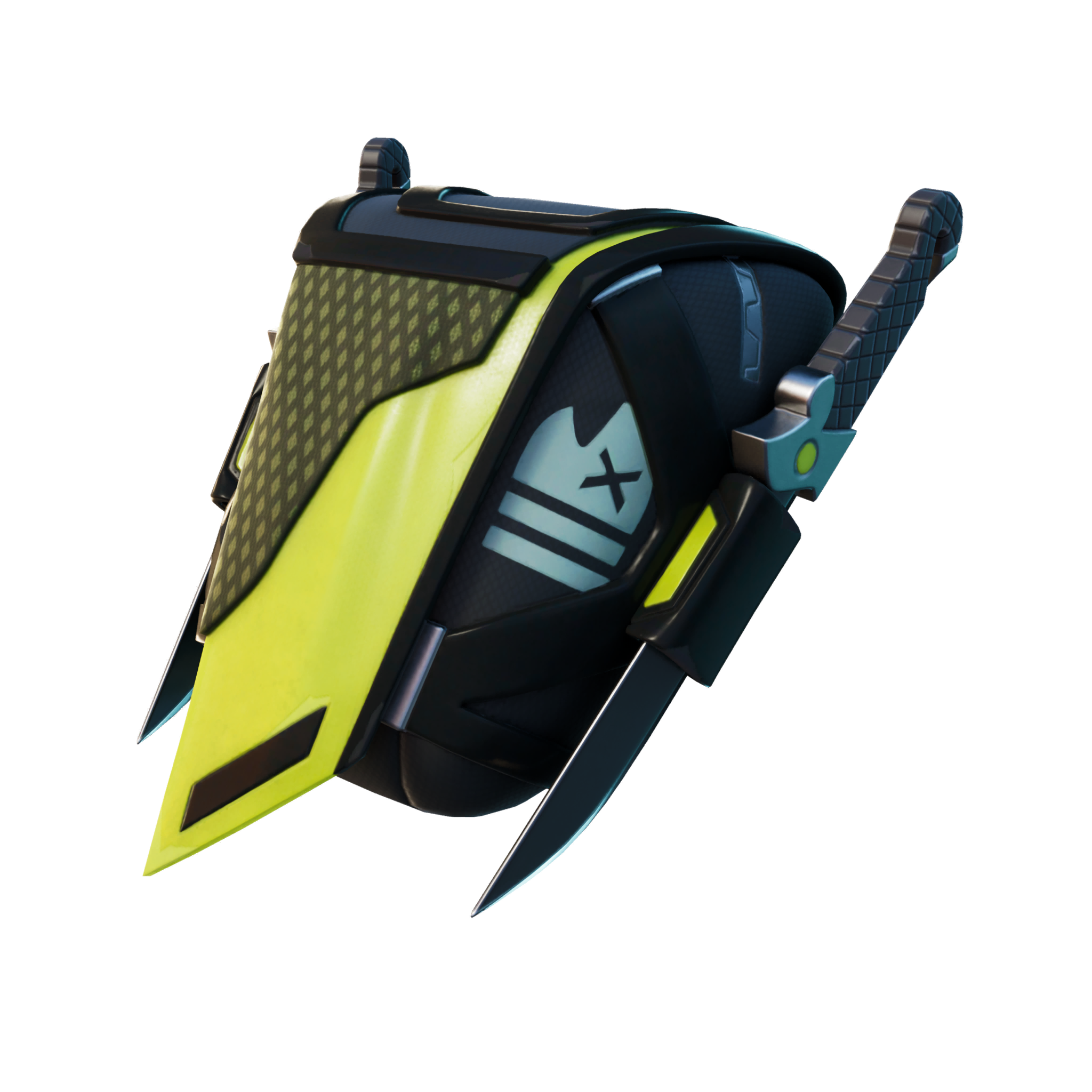 タイダルハザード（レア バックアクセサリー）- フォートナイト