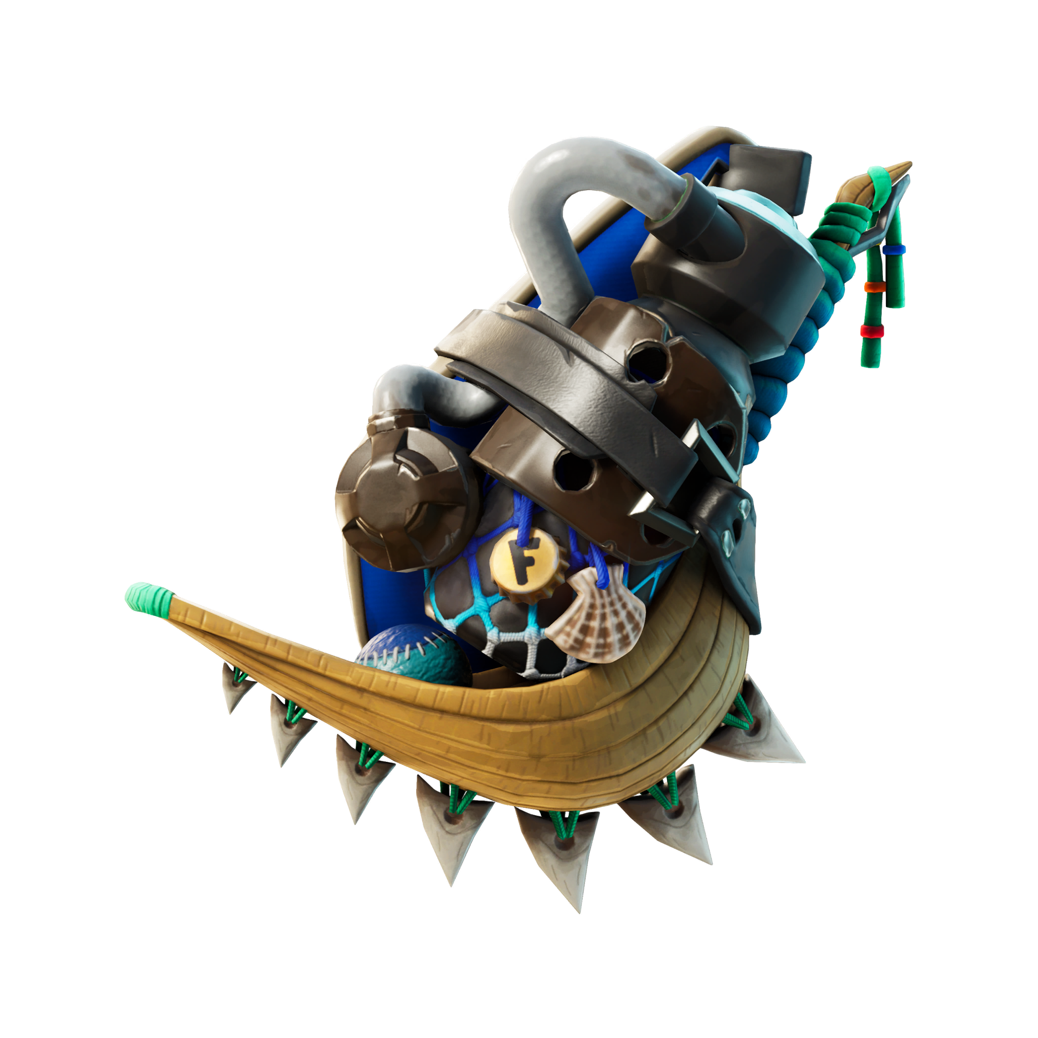 バックスクープ（レア バックアクセサリー）- フォートナイト