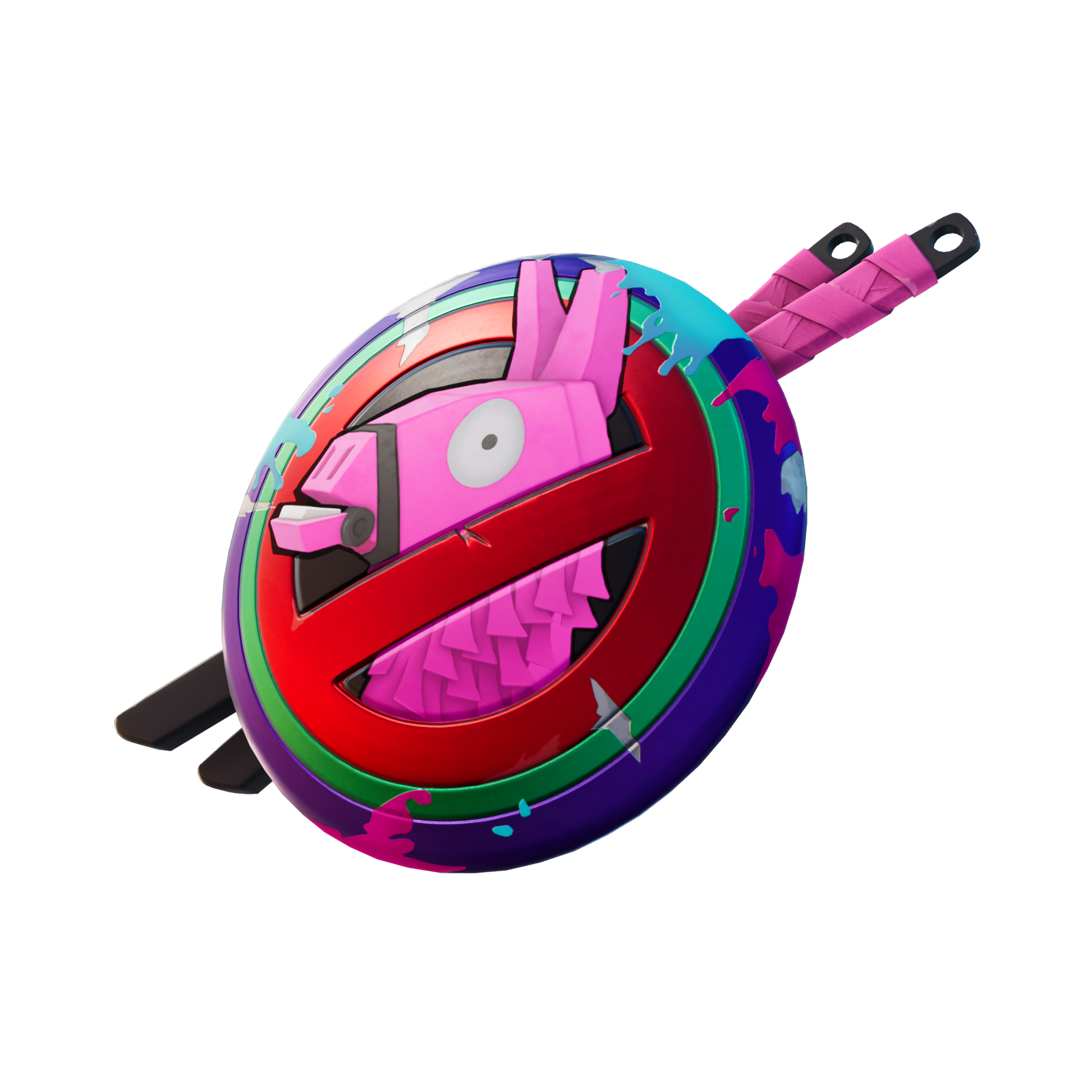 ラマバスター（レア バックアクセサリー）- フォートナイト