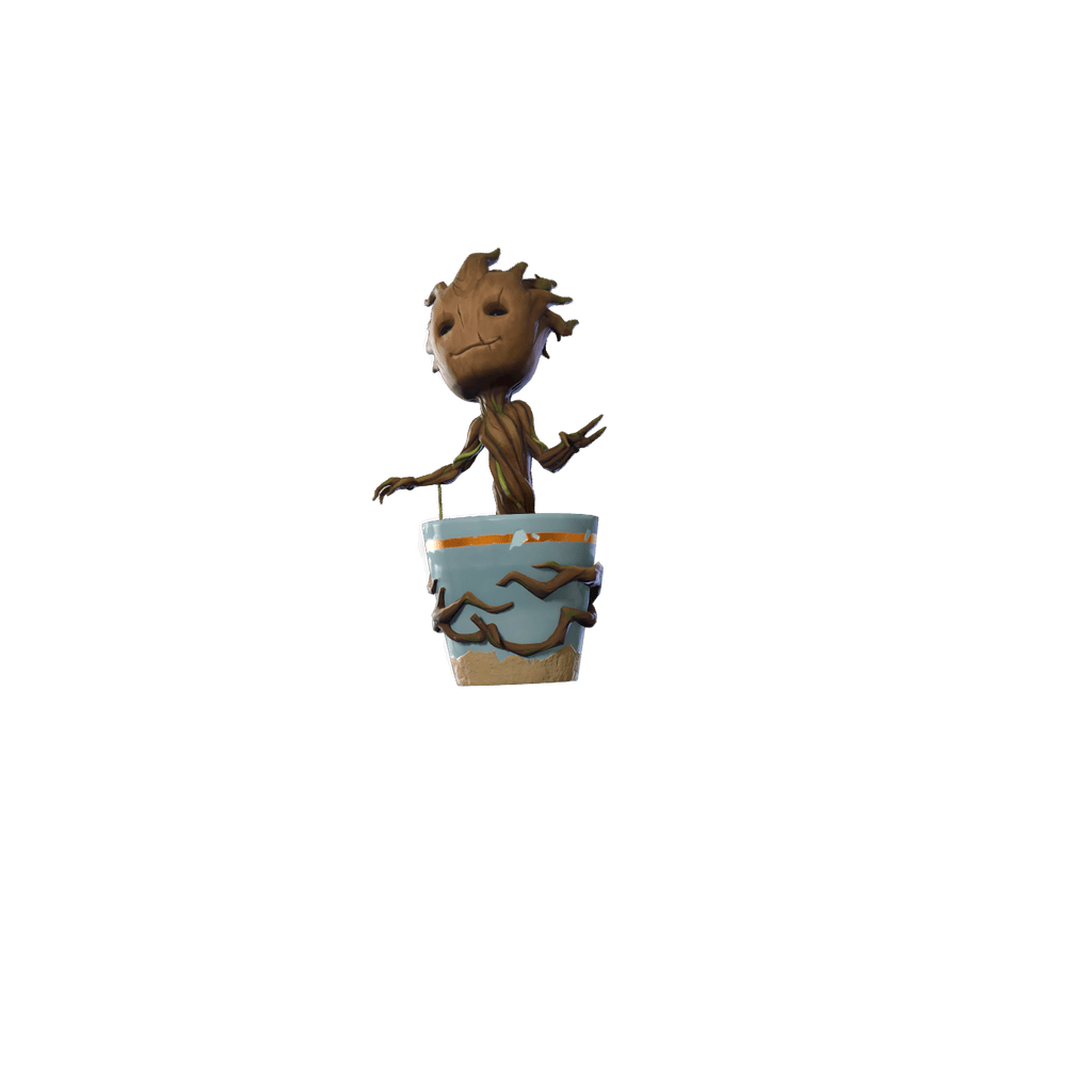 Back Bling Sapling Groot Fortnite Featured Image