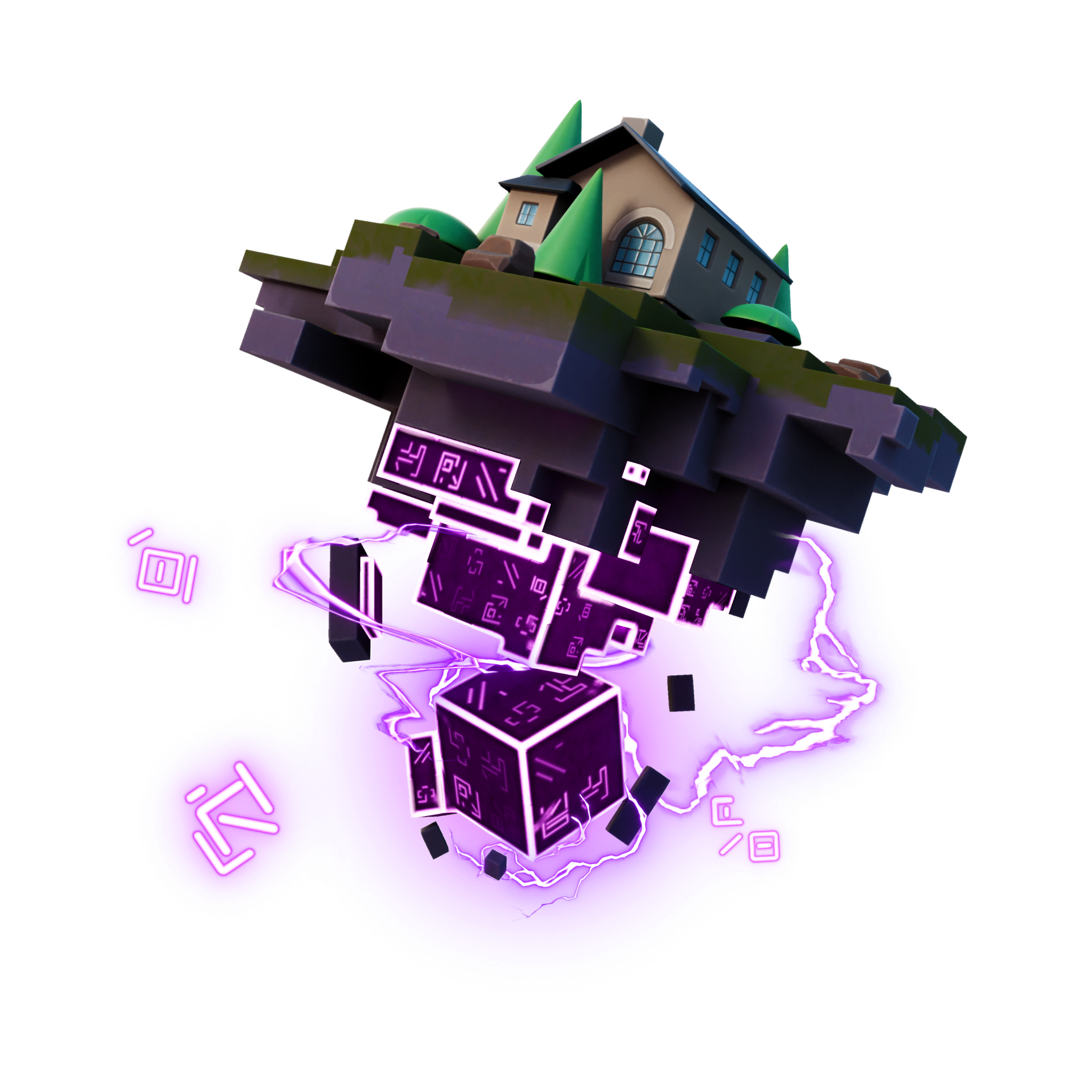 フローティングアイランド（エピック バックアクセサリー）- フォートナイト