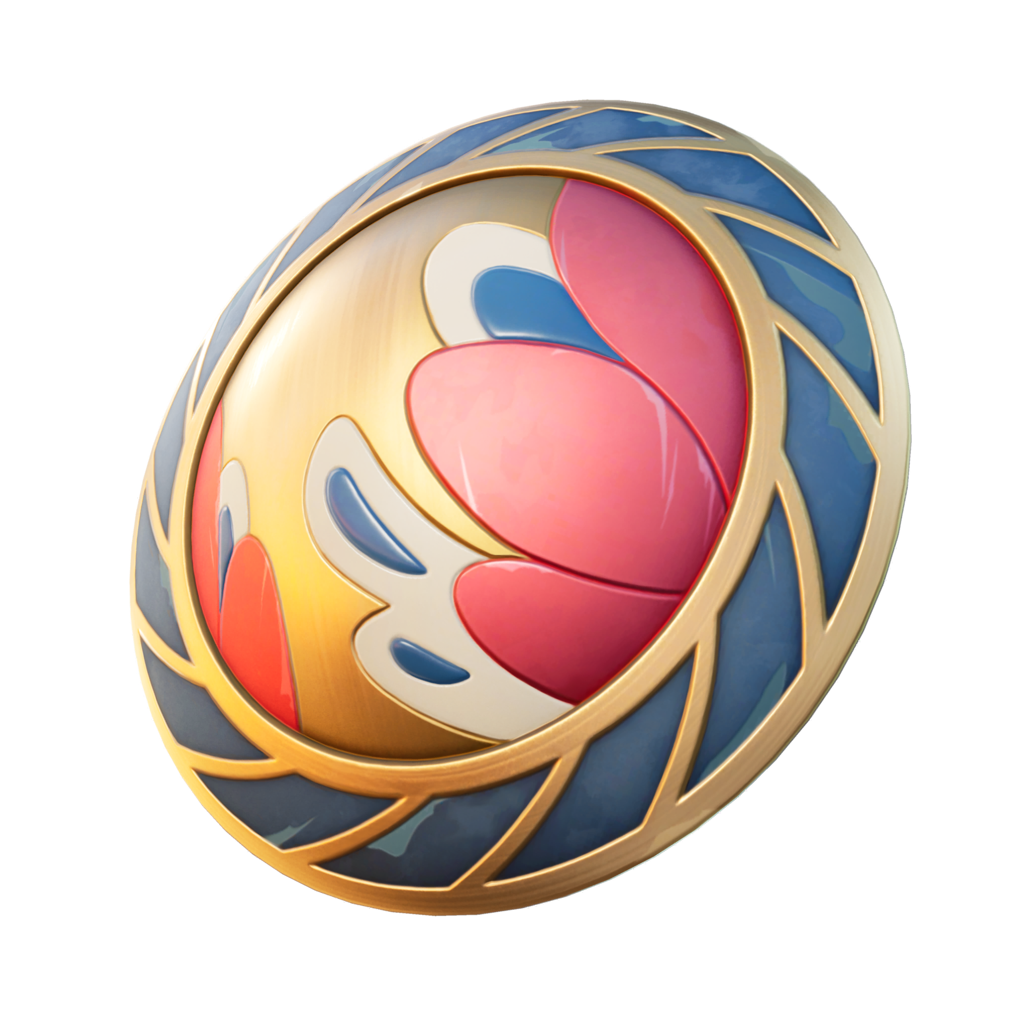 スチールフェザーシールド（エピック バックアクセサリー）- フォートナイト