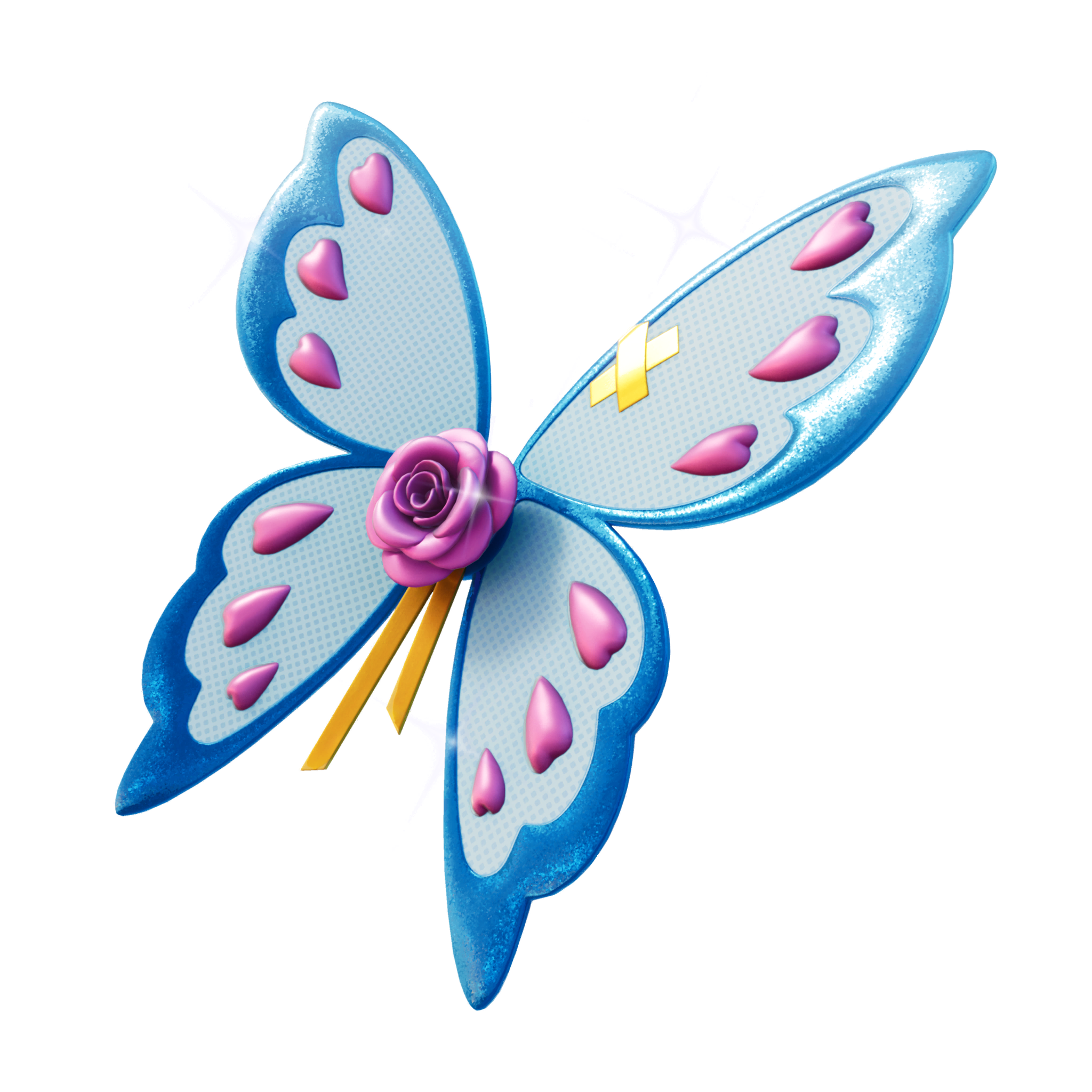 フラッターフィッシュ（レア バックアクセサリー）- フォートナイト