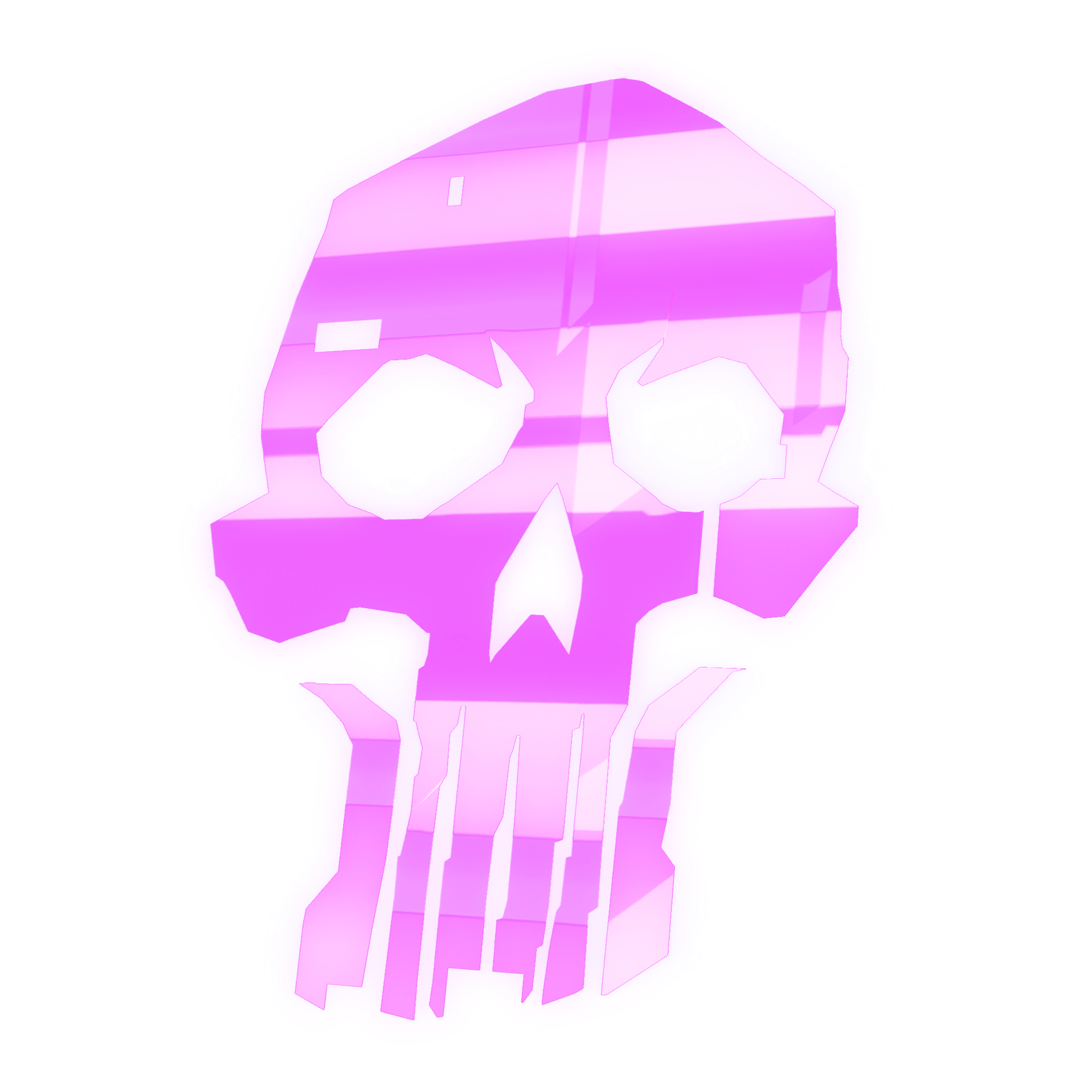 ホロ・スカル（エピック バックアクセサリー）- フォートナイト