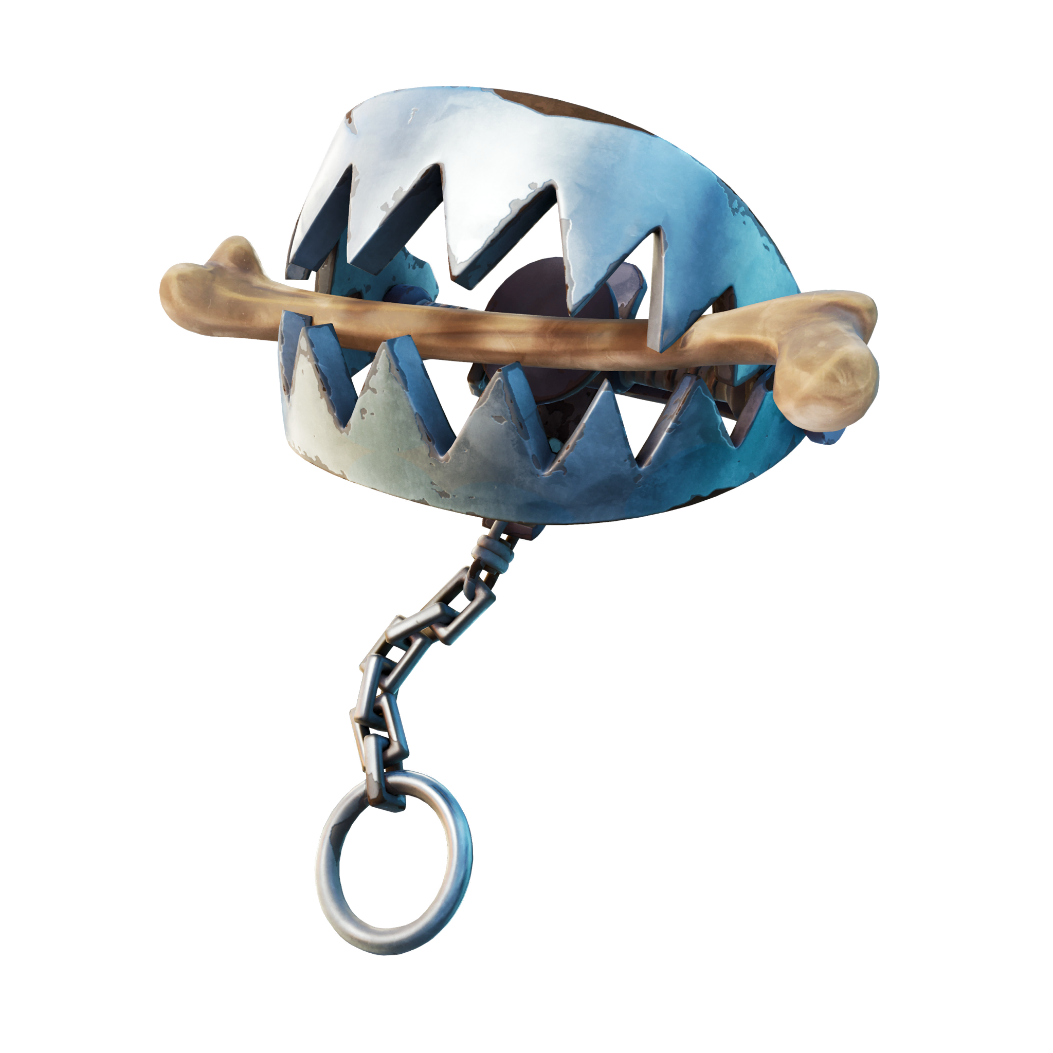 トラッピー（レア バックアクセサリー）- フォートナイト