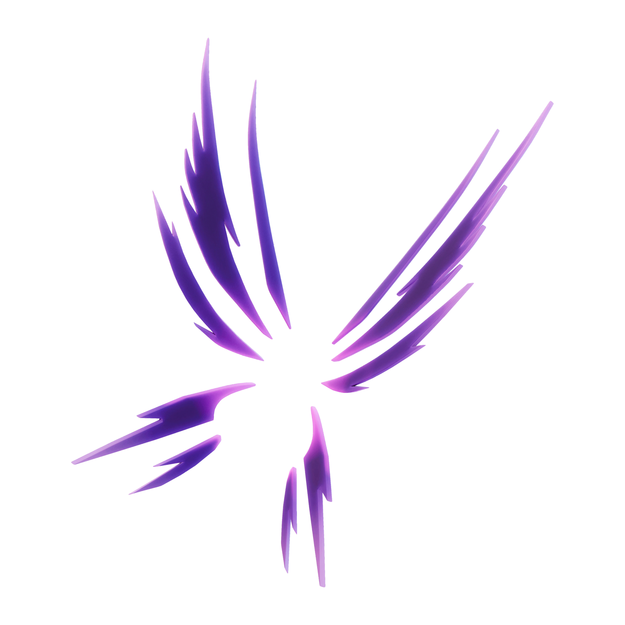 ガラスウイング（レア バックアクセサリー）- フォートナイト