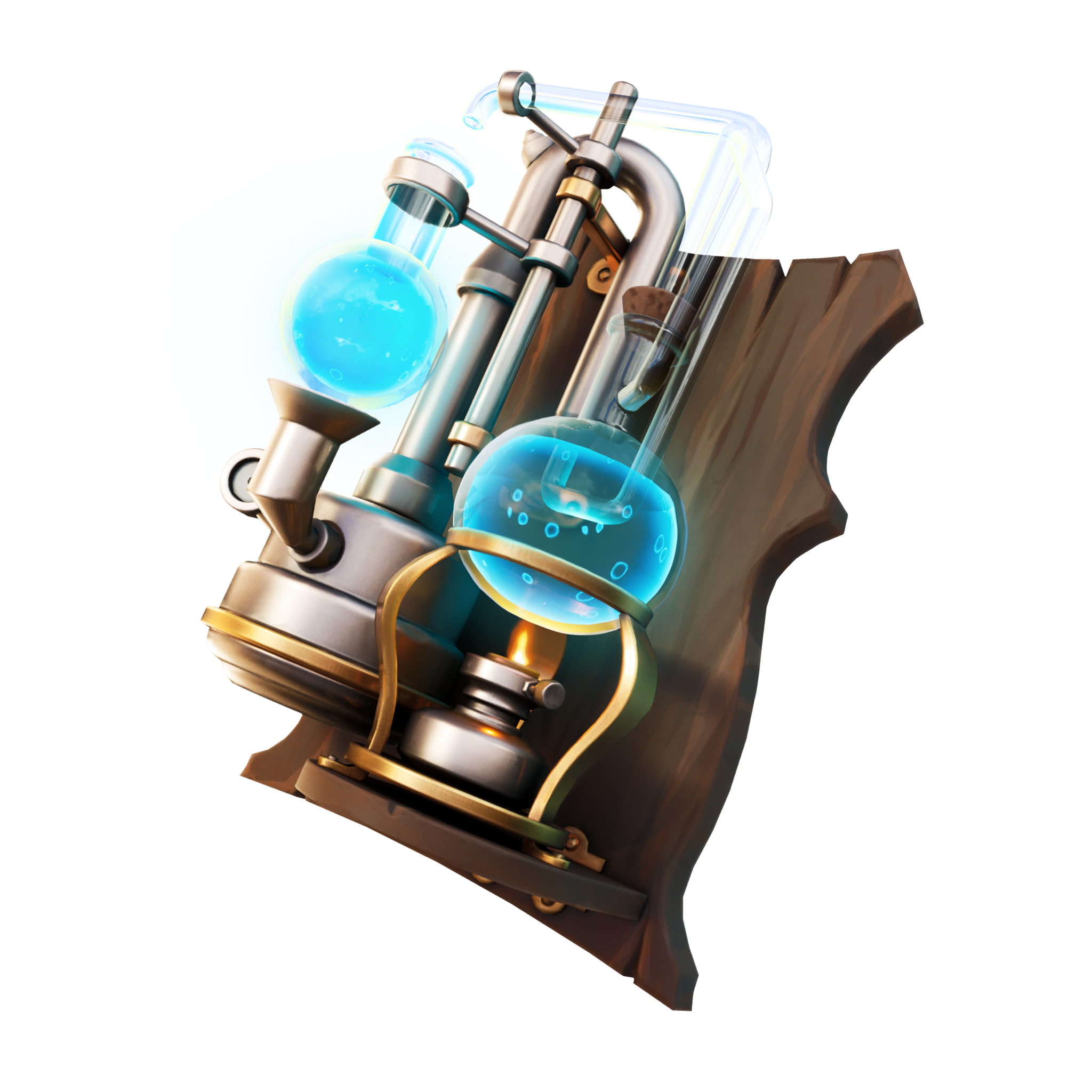 ケミストキュリオシティ（レア バックアクセサリー）- フォートナイト