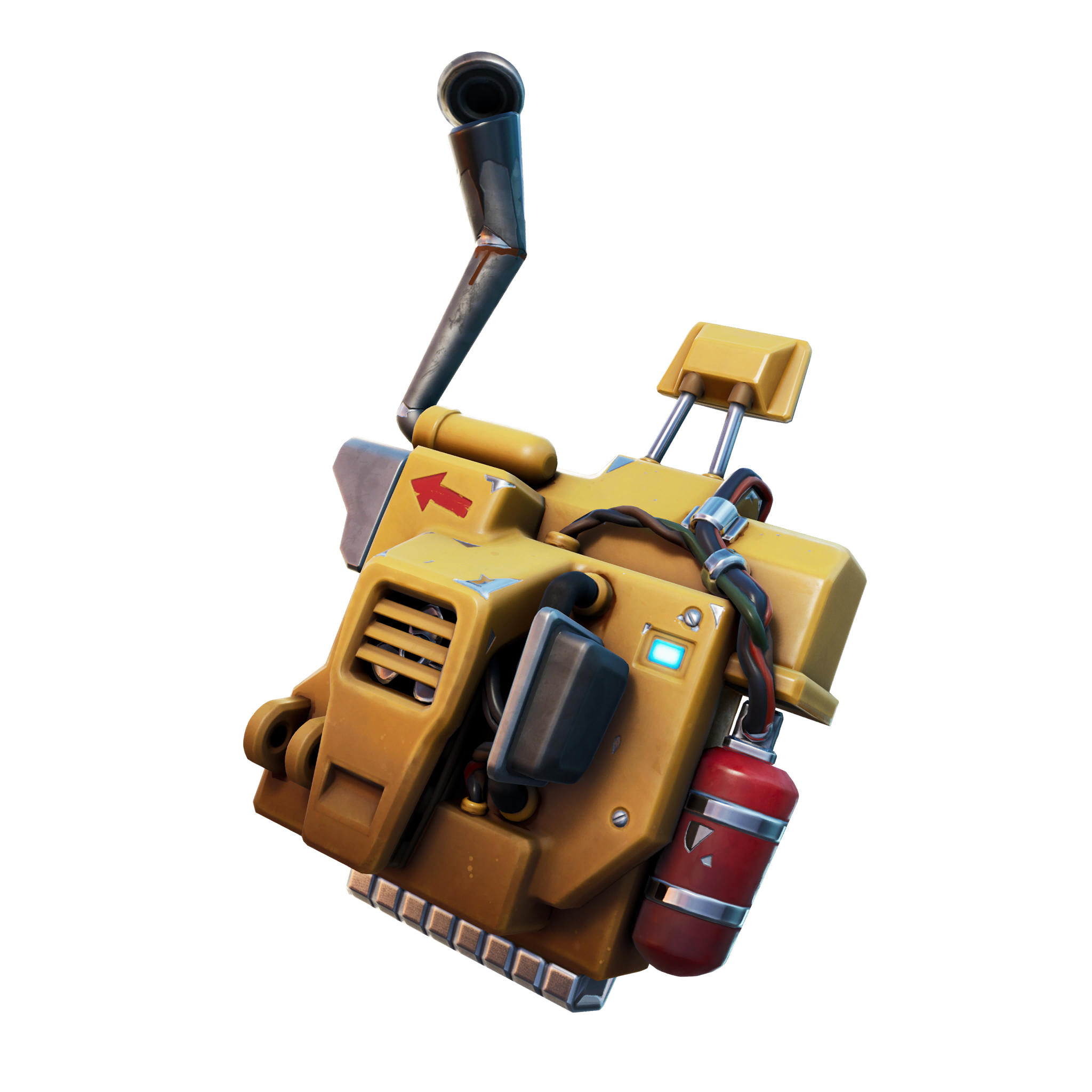 コンストラクタークラシック（レア バックアクセサリー）- フォートナイト