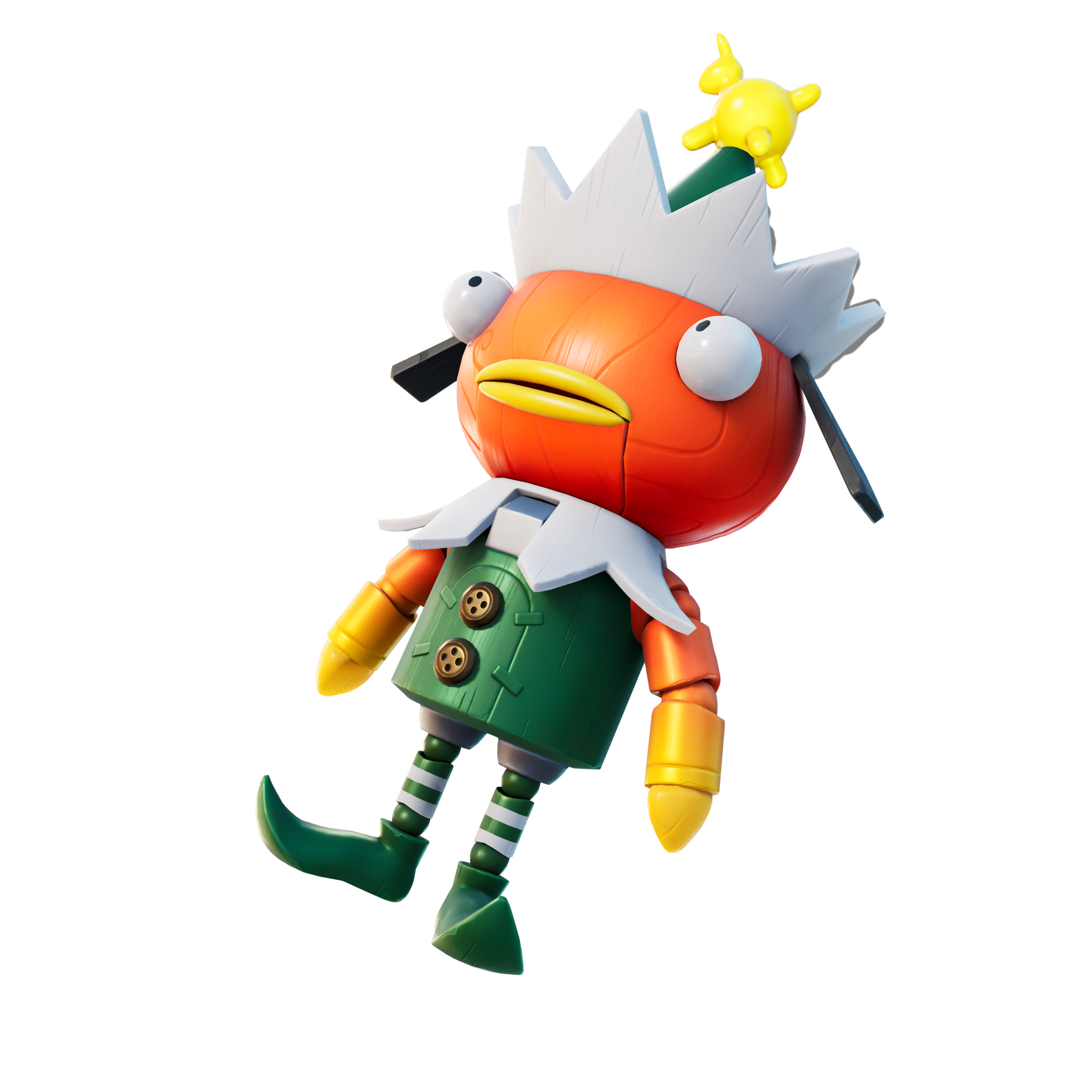 フィッシュクラッカー（レア バックアクセサリー）- フォートナイト