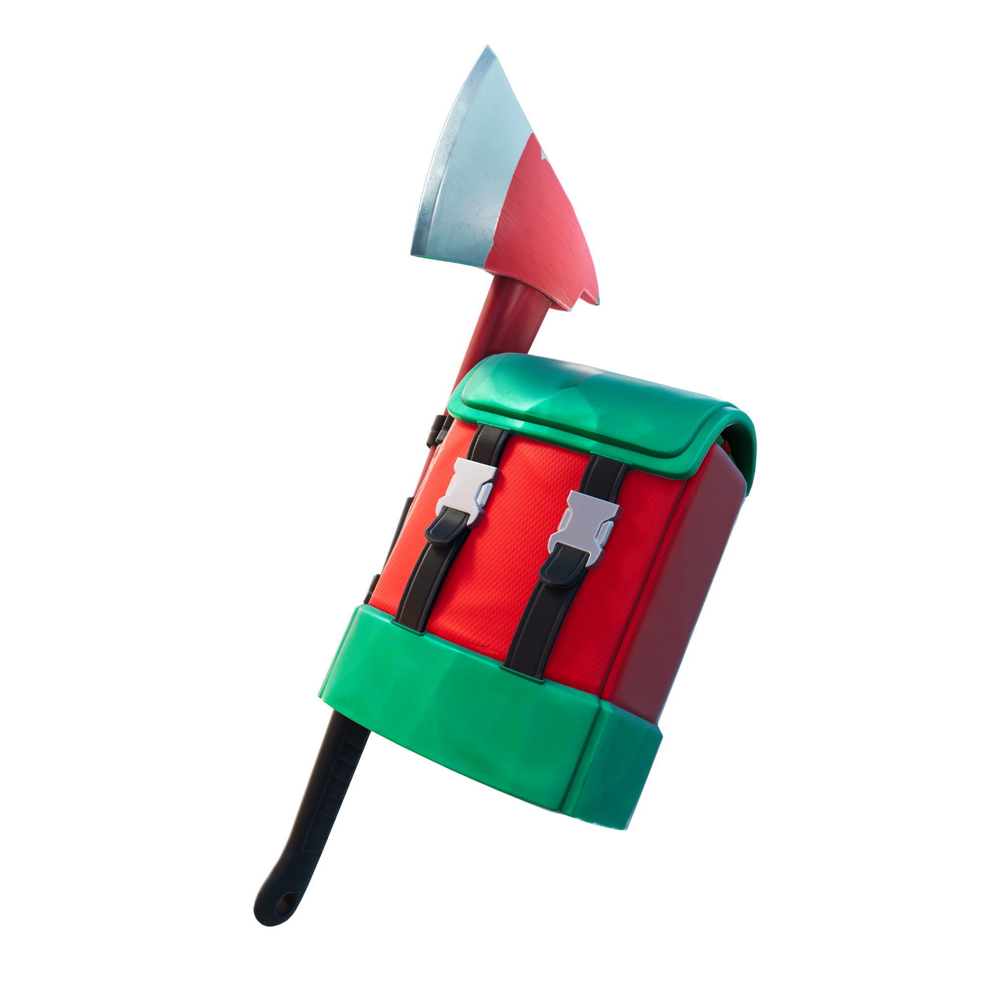 ホーリージョリーハチェット（レア バックアクセサリー）- フォートナイト