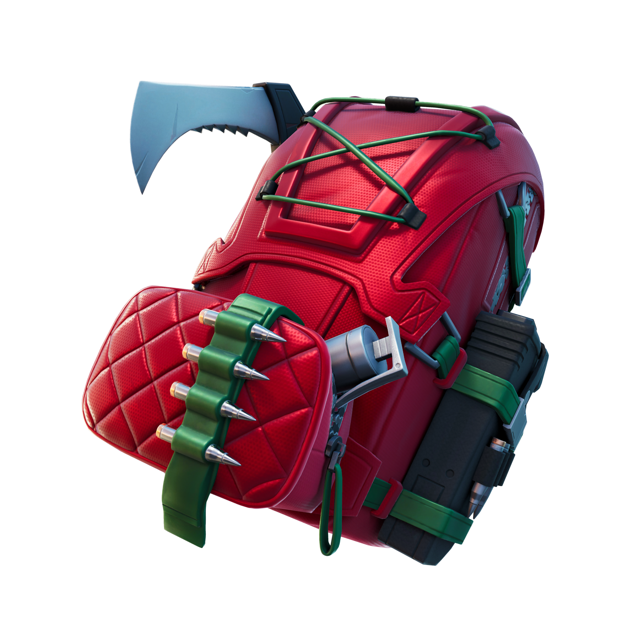 メリーマウンテニア（レア バックアクセサリー）- フォートナイト