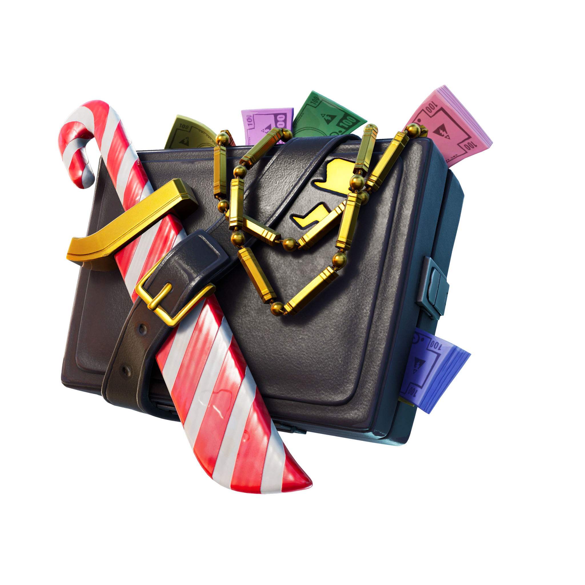 キャンディキャッシュ（レア バックアクセサリー）- フォートナイト