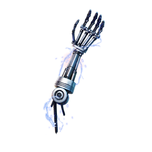 T-800內骨骼手臂