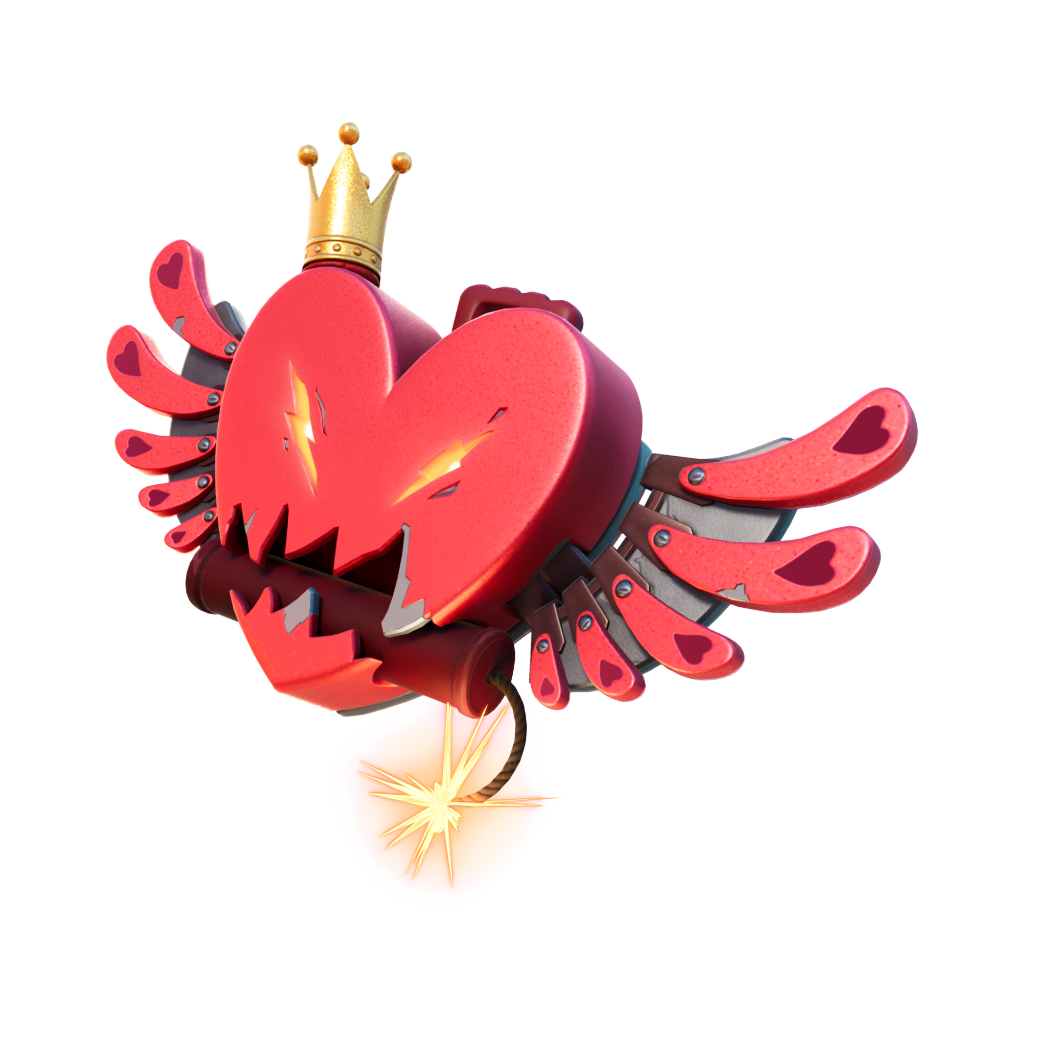 ハートブラスト（レア バックアクセサリー）- フォートナイト